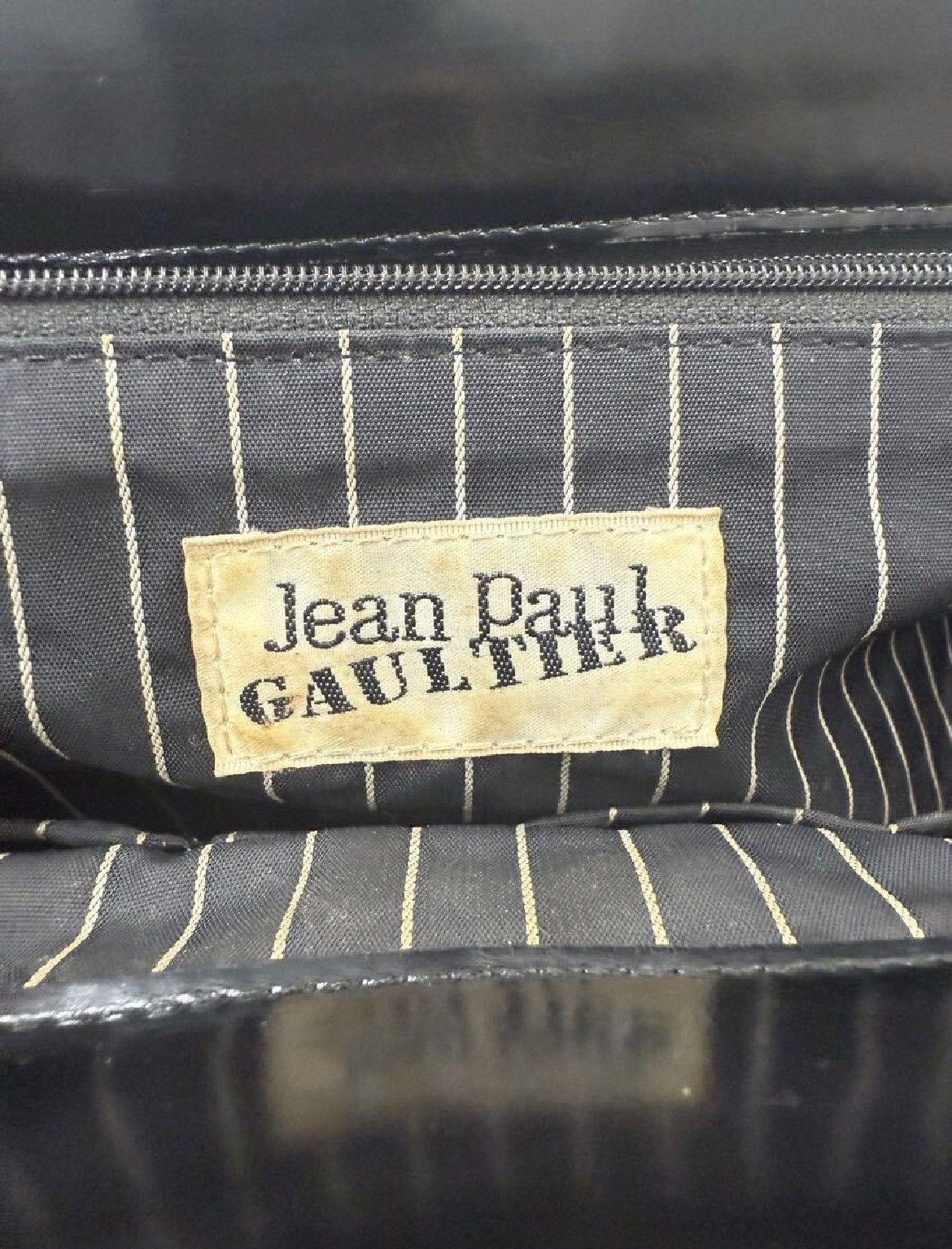 Jean Paul Gaultier Jean Paul Gaultier print bag Size 30 - 5 Thumbnail