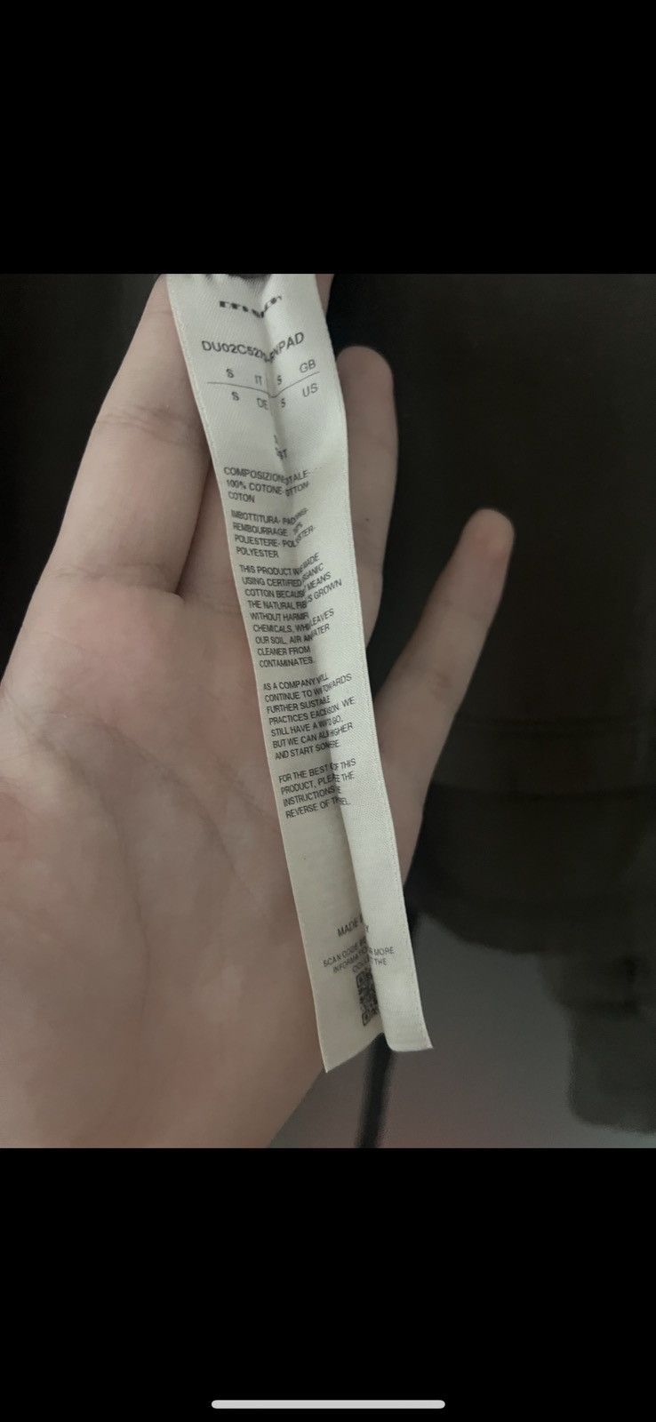 Rick Owens Drkshdw Rick Owens Drkshdw "Zipped Hustler Hoodie" Size US S / EU 44-46 / 1 - 5 Thumbnail