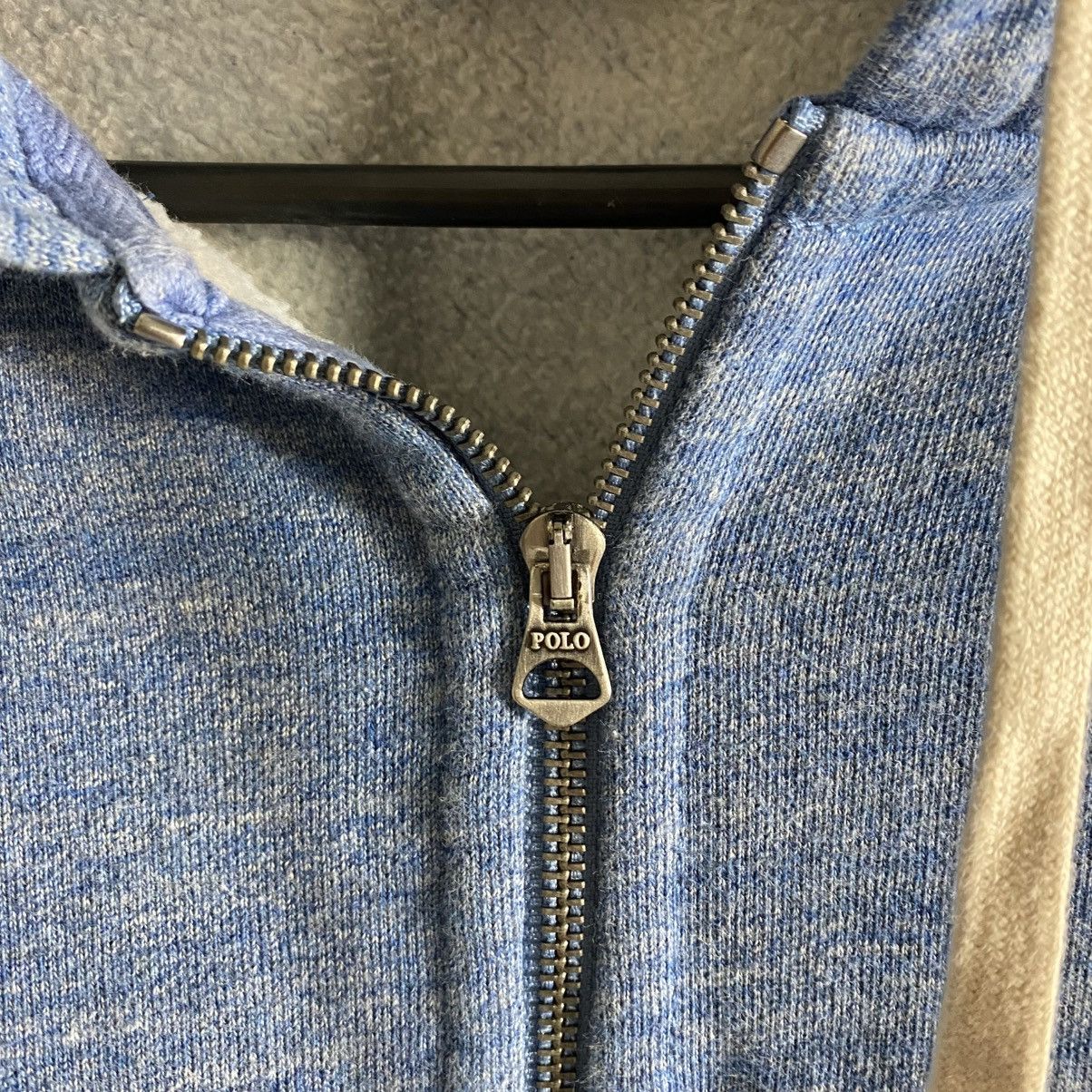 Polo Ralph Lauren Polo Ralph Lauren Zip Up Hoodie Vintage Designer Luxury Y2k Size US M / EU 48-50 / 2 - 5 Thumbnail