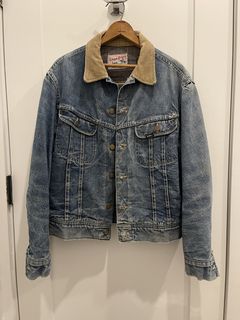 MWG Storm Rider Men's Lined Denim Jacket