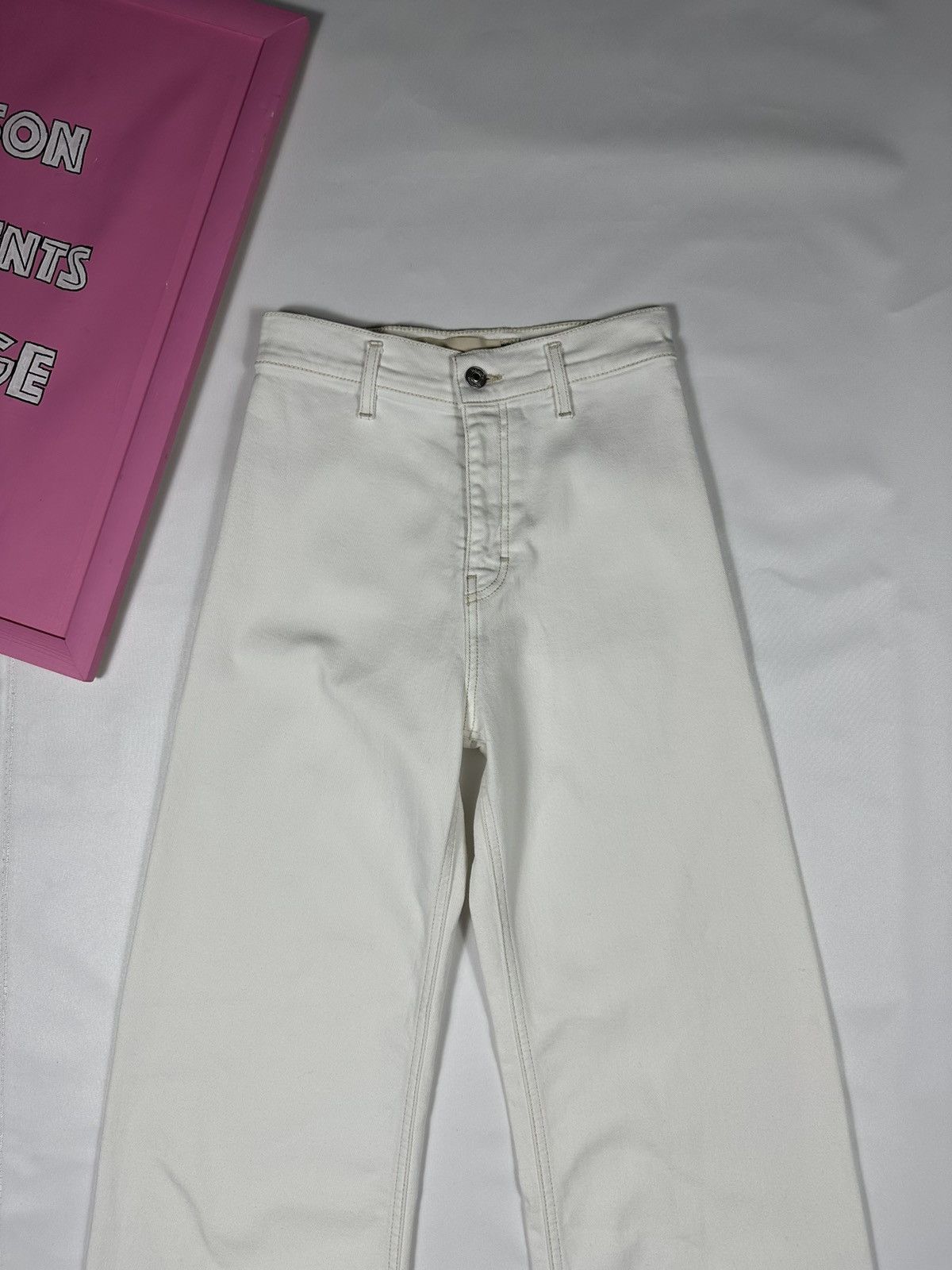 Haikure Haikure Niagara Flared Denim Pants Size 26" / US 2 / IT 38 - 5 Thumbnail