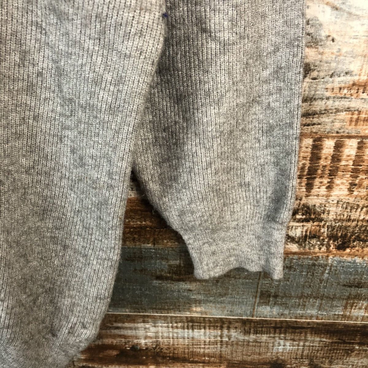 Homespun Knitwear Shoo La Rue Grey baggie Knitwear #A1654 Size US M / EU 48-50 / 2 - 8 Thumbnail