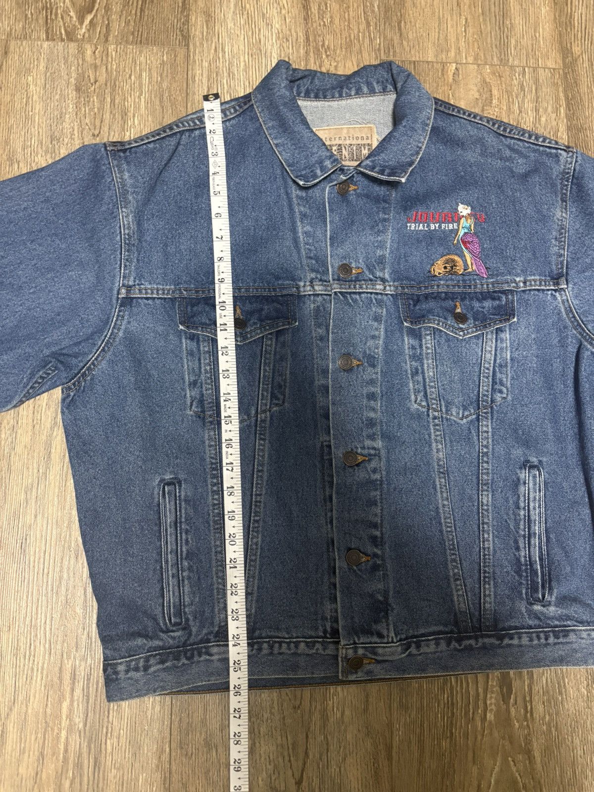 Other Journey “Trial By Fire” Jean Jacket Size US L / EU 52-54 / 3 - 4 Thumbnail