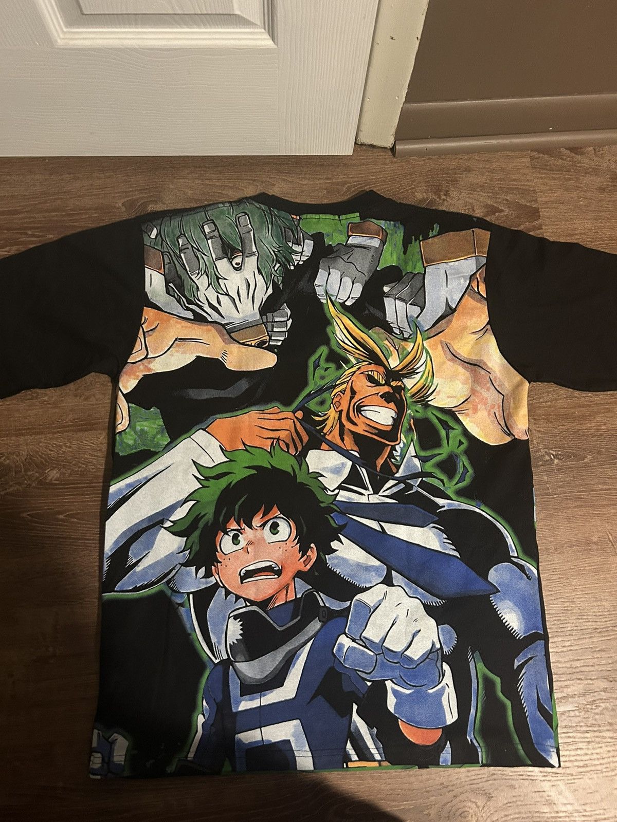 Other Black and green My Hero Academia AOP shirt Size US XL / EU 56 / 4 - 4 Thumbnail