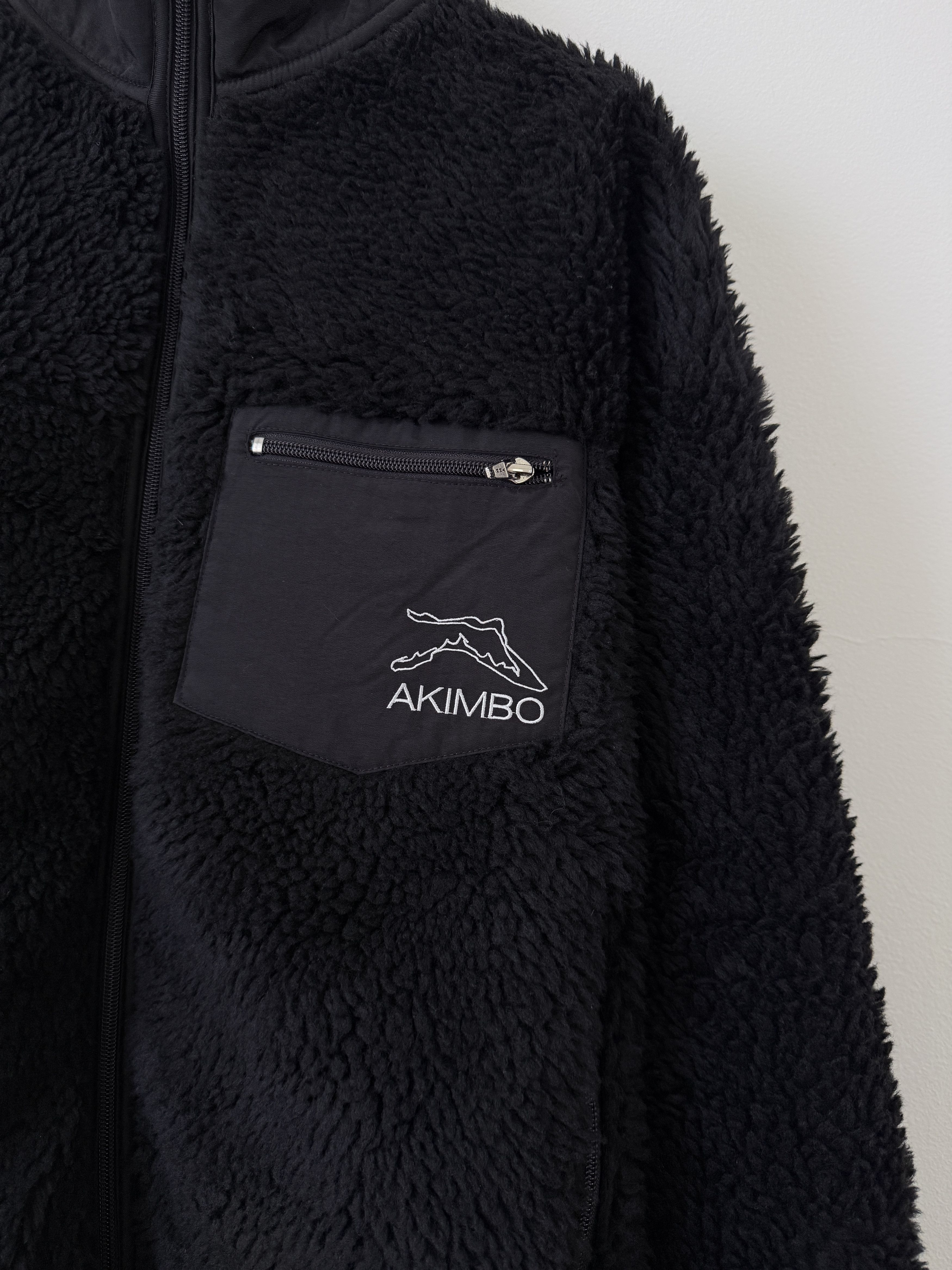 Akimbo Club Wasatch Deep Pile Fleece Jacket Size US L / EU 52-54 / 3 - 7 Thumbnail