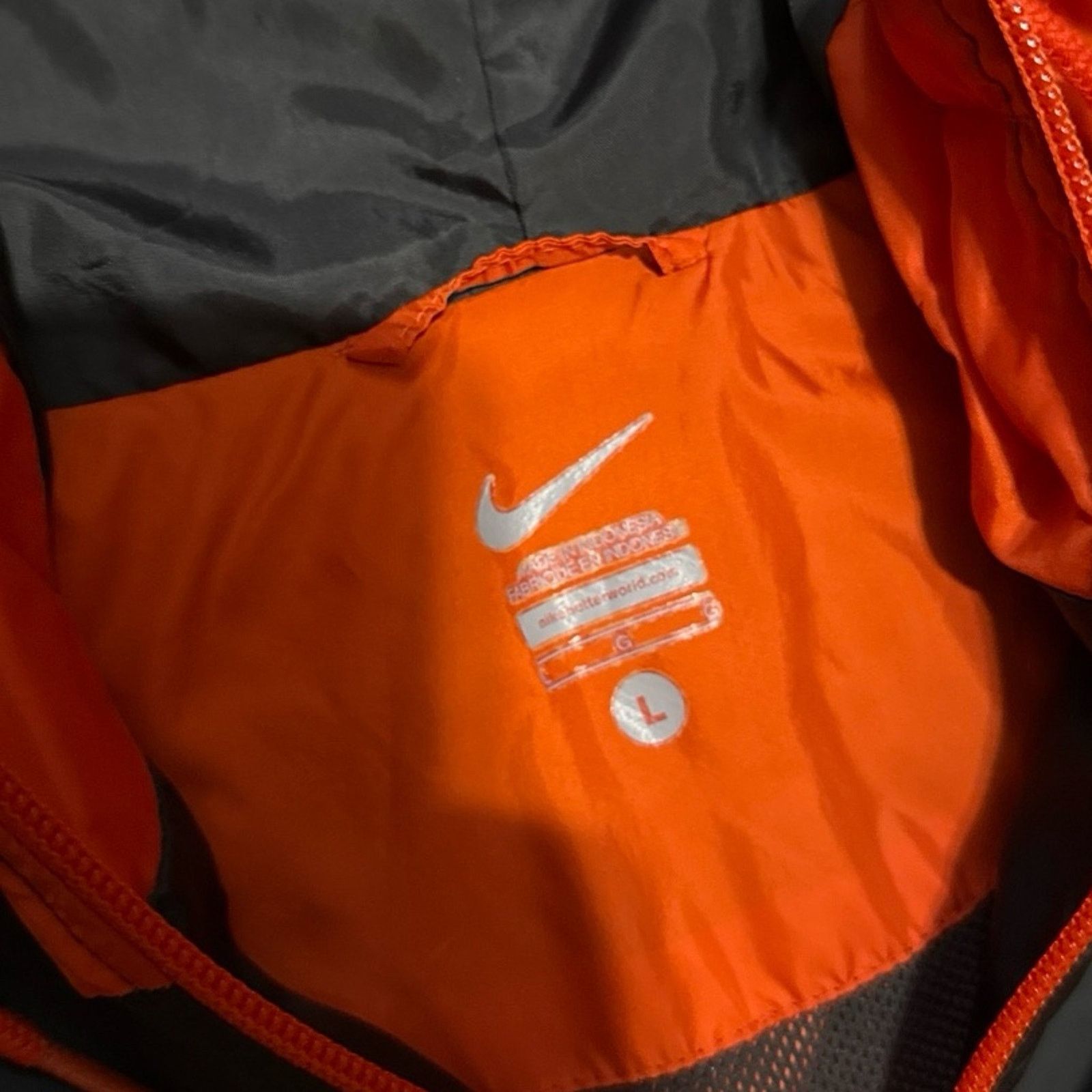 Nike Y2K Nike Team Clemson Tigers Zip Up Hoodie Windbreaker Size US L / EU 52-54 / 3 - 10 Thumbnail