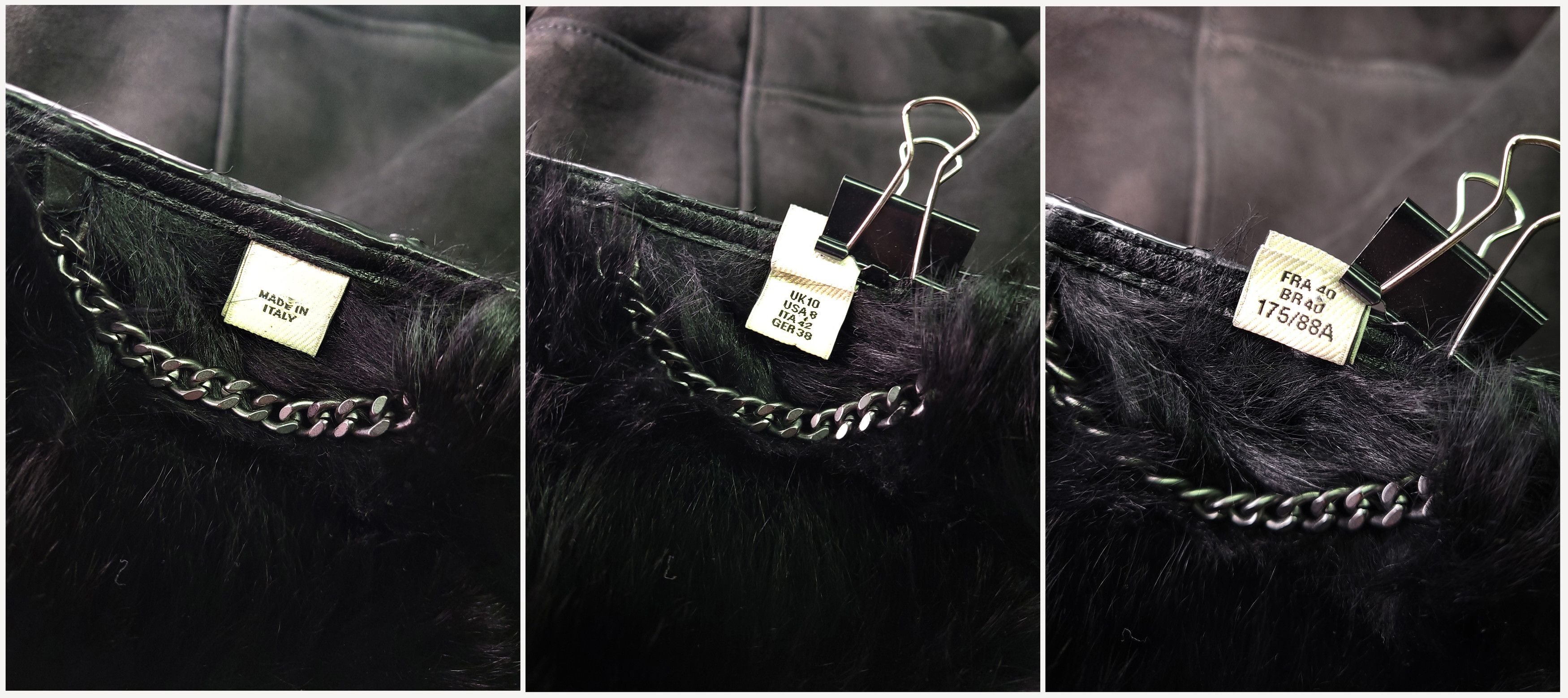 Burberry BURBERRY LONDON _ HELMINGTON WRAP _FUR_ LAMB SHEARLING Size M / US 6-8 / IT 42-44 - 8 Thumbnail
