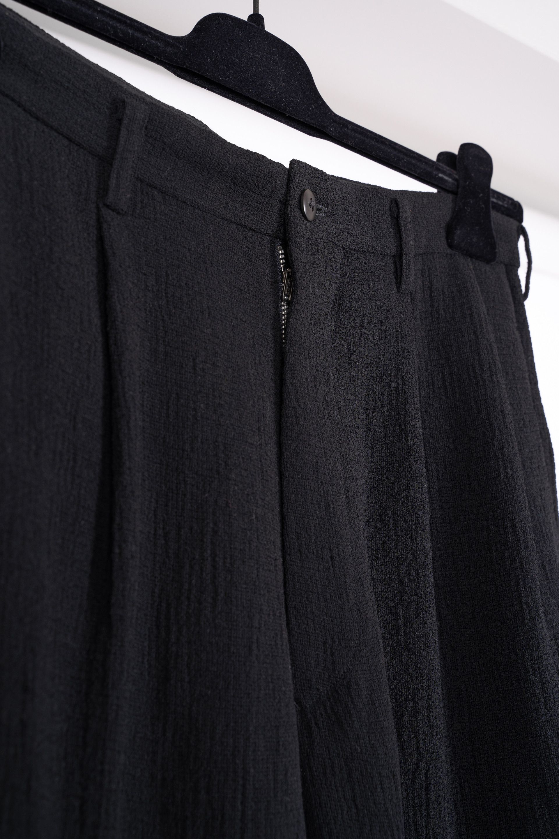 Yohji Yamamoto Y'S FULL CREPE SUIT Size 48L - 7 Thumbnail