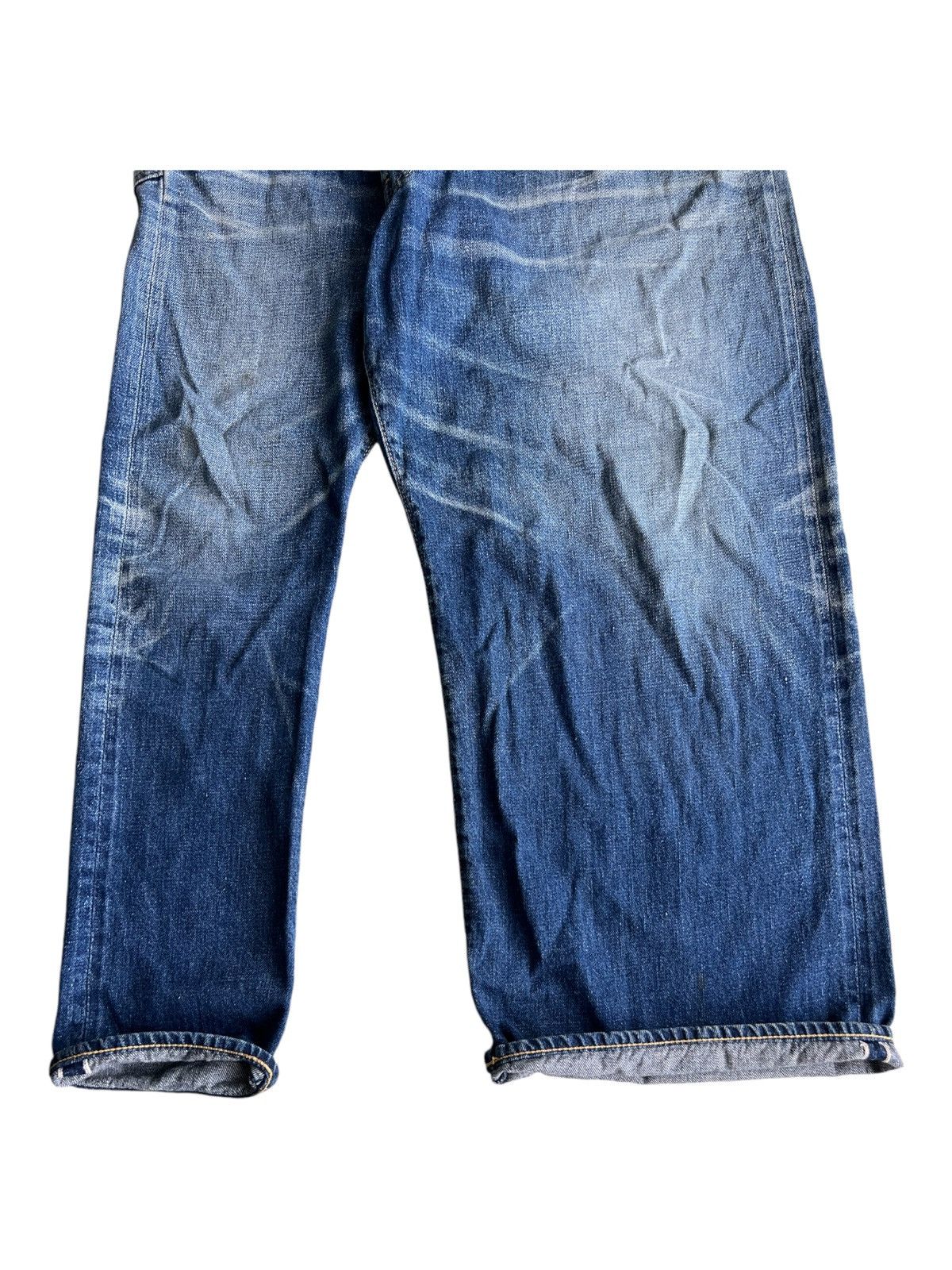 Facetasm ARCHIVE SS16 Facetasm Asymmetrical Unusual Cut Selvage Denim Size US 32 / EU 48 - 6 Thumbnail