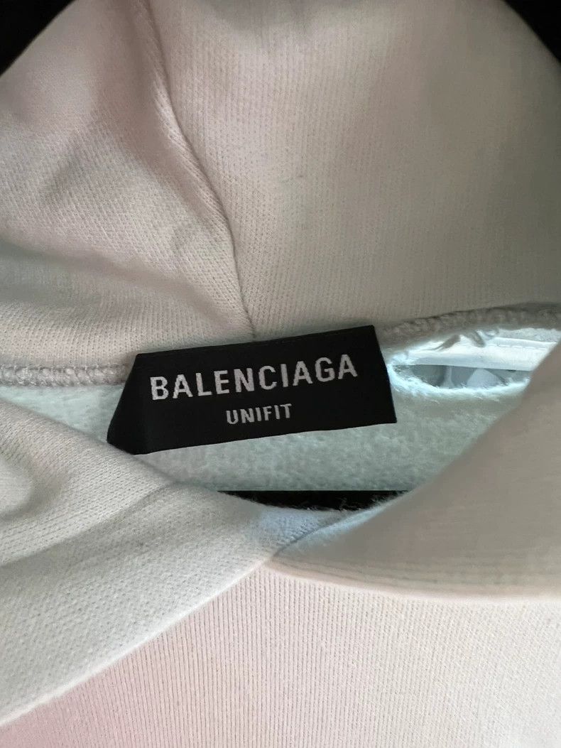 Balenciaga Balenciaga Grey Hi Destroyed Hoodie New with Tag S In Stoc Size US S / EU 44-46 / 1 - 2 Thumbnail