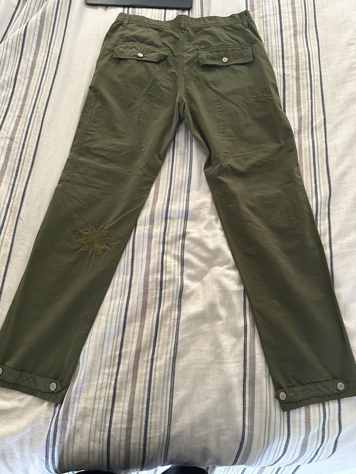 Billionaire Boys Club Billionaire Boys Club SHOOTING STAR PANT - CALLISTE GREEN Size US 34 / EU 50 - 7 Thumbnail