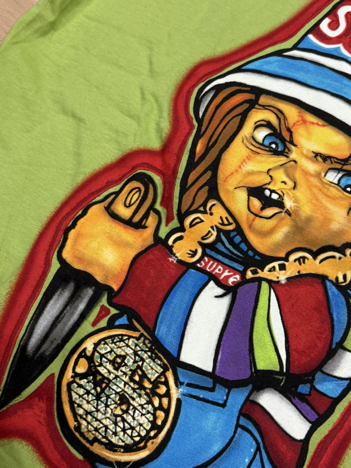 Supreme Supreme 2014 Chucky Tee Size US XL / EU 56 / 4 - 8 Thumbnail