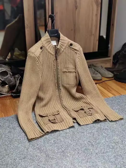 If Six Was Nine Vtg Sweater Yohji Yamamoto Junya Watanabe Playboi Carti Styl Size US M / EU 48-50 / 2 - 9 Thumbnail