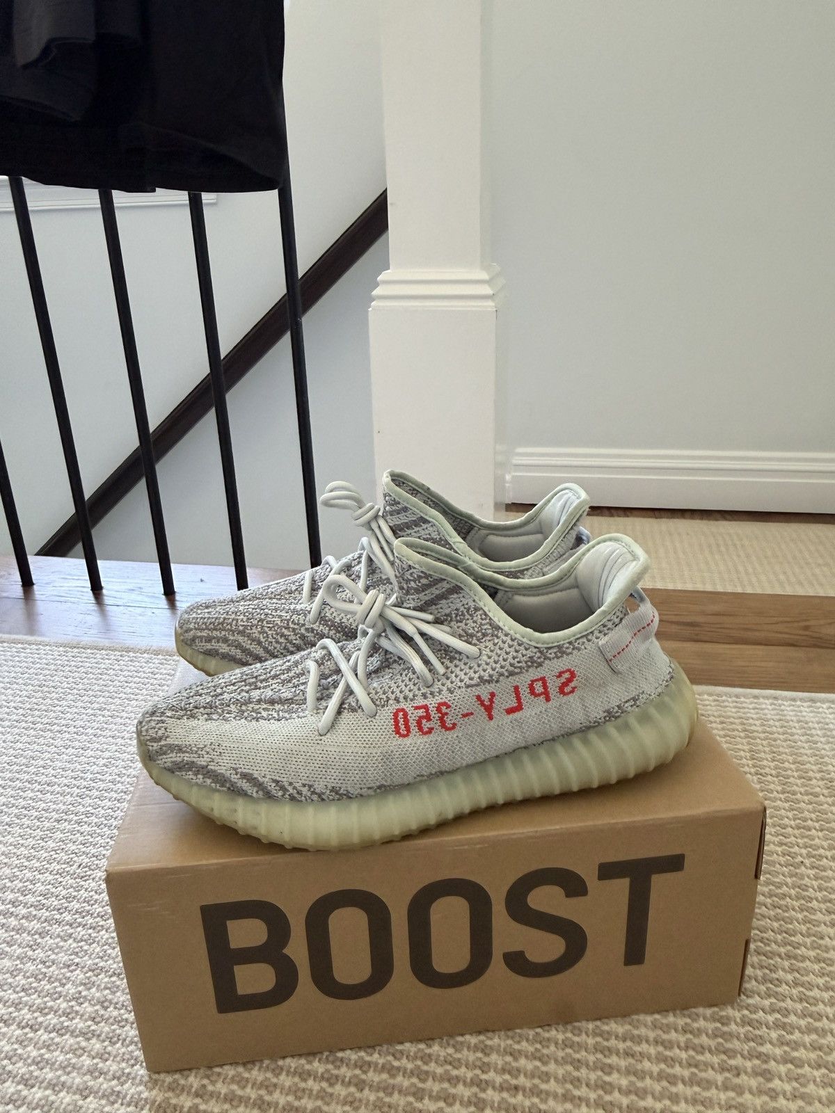 Yeezy Yeezy 350 blue tint Size US 11 / EU 44 - 1 Thumbnail