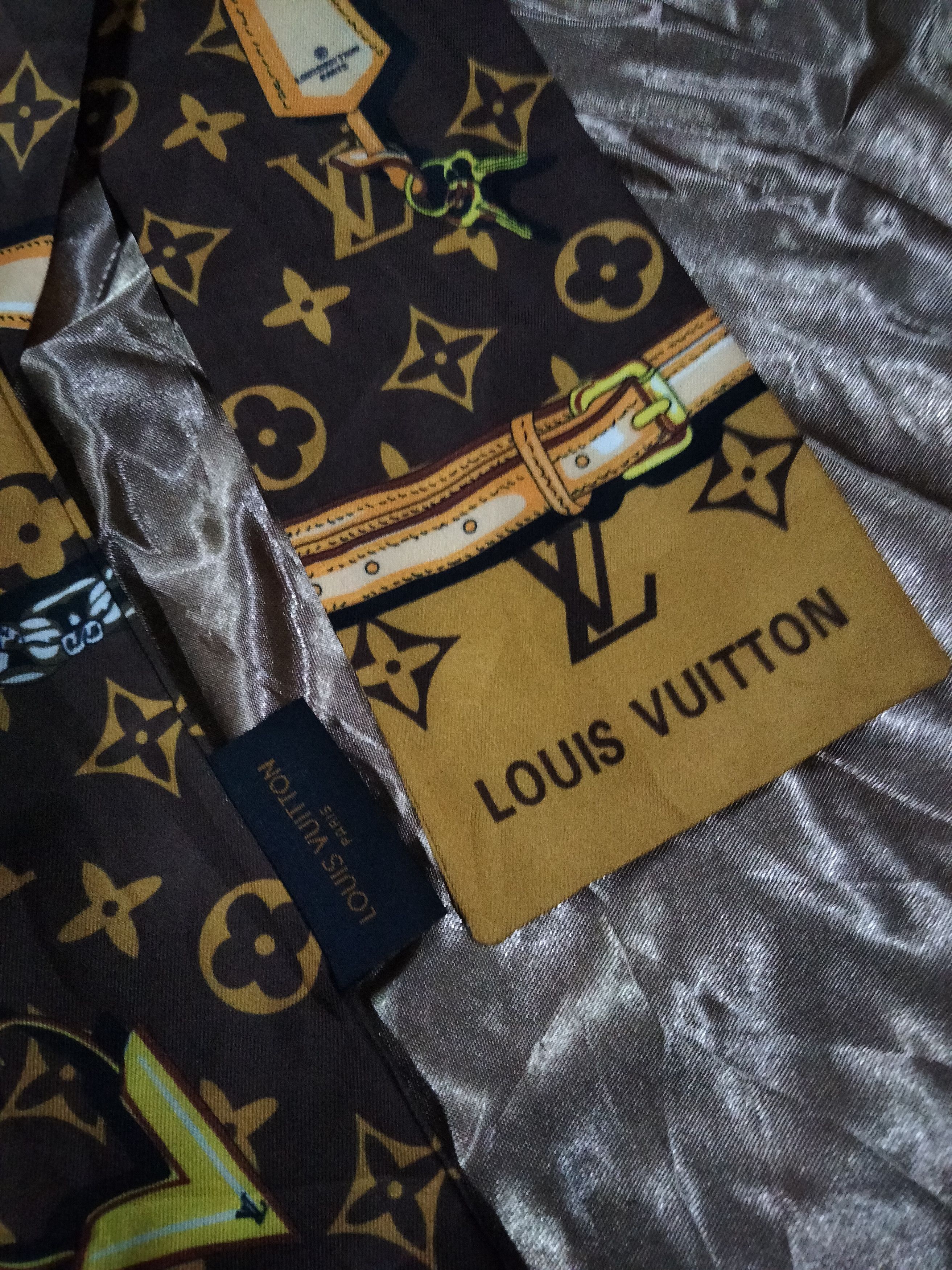 Louis Vuitton LV Monogram Confidential Bandeau Size ONE SIZE - 8 Thumbnail