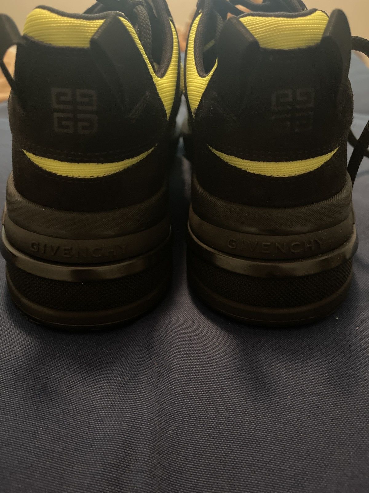 Givenchy Givenchy GV 1 Black/Yellow Size US 12 / EU 45 - 4 Thumbnail