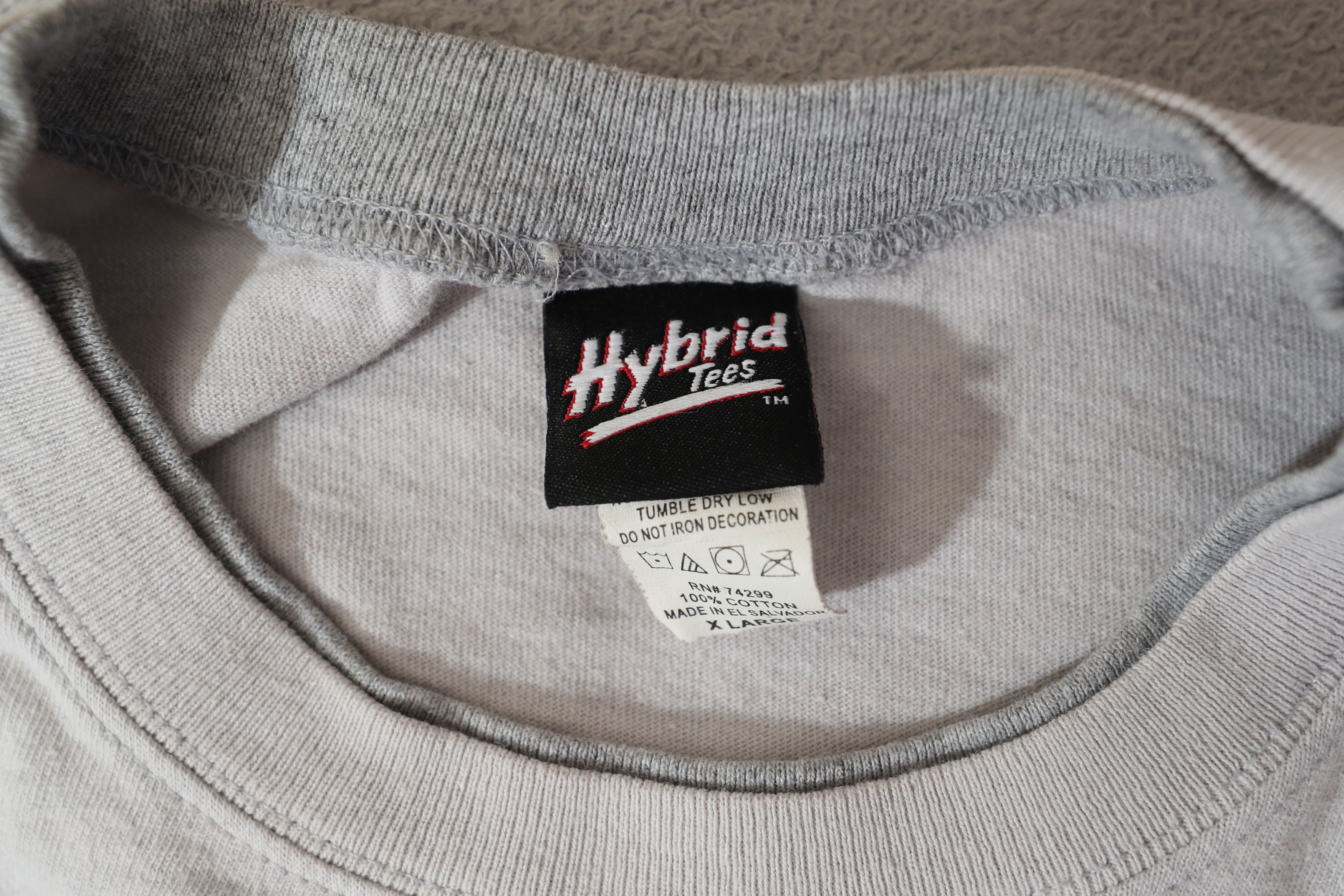Band Tees × Vintage 2005 Jimi Hendrix Faux Sleeves Double Collar Tee (XL) Size US XL / EU 56 / 4 - 10 Thumbnail