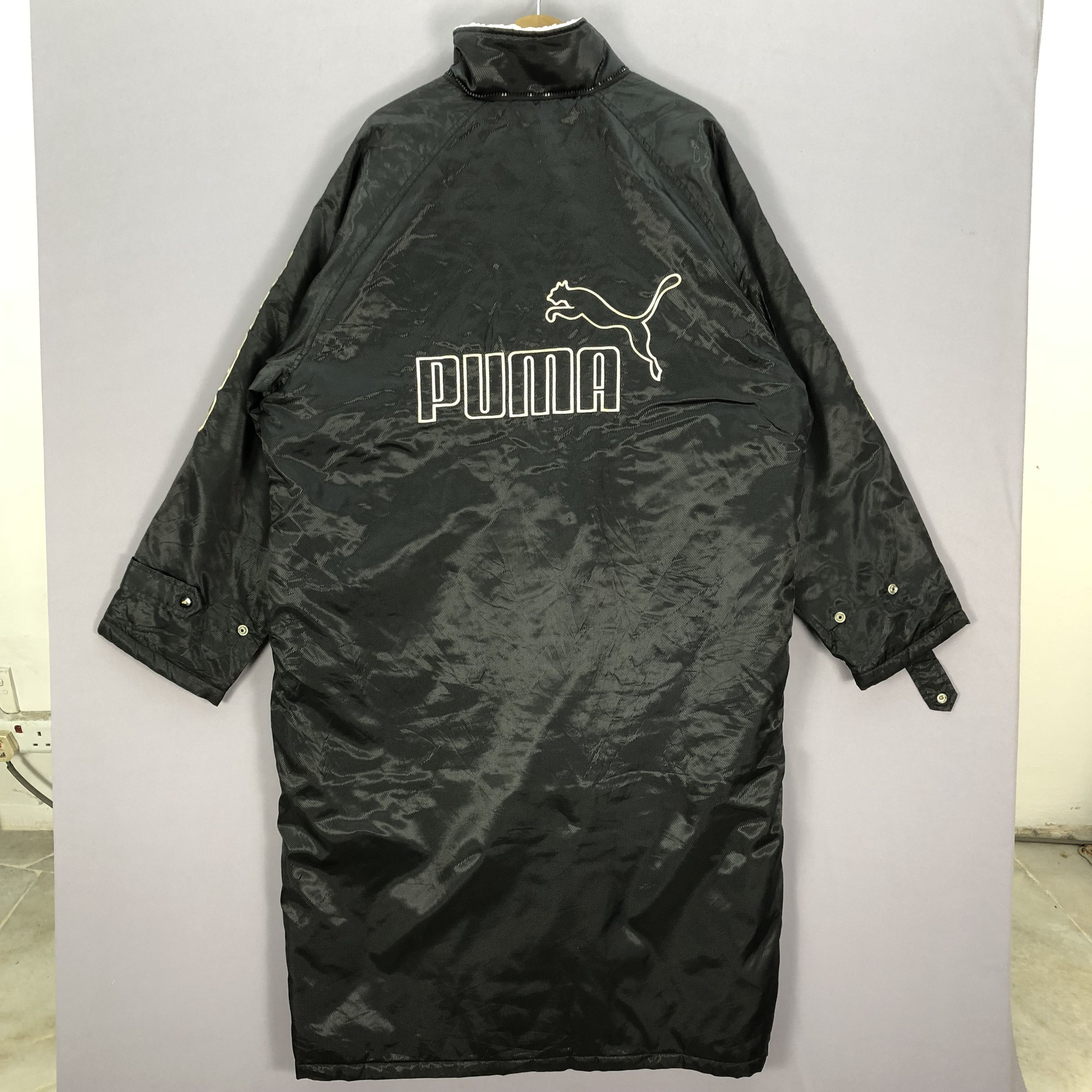 Vintage Puma Fleece Coach Jacket