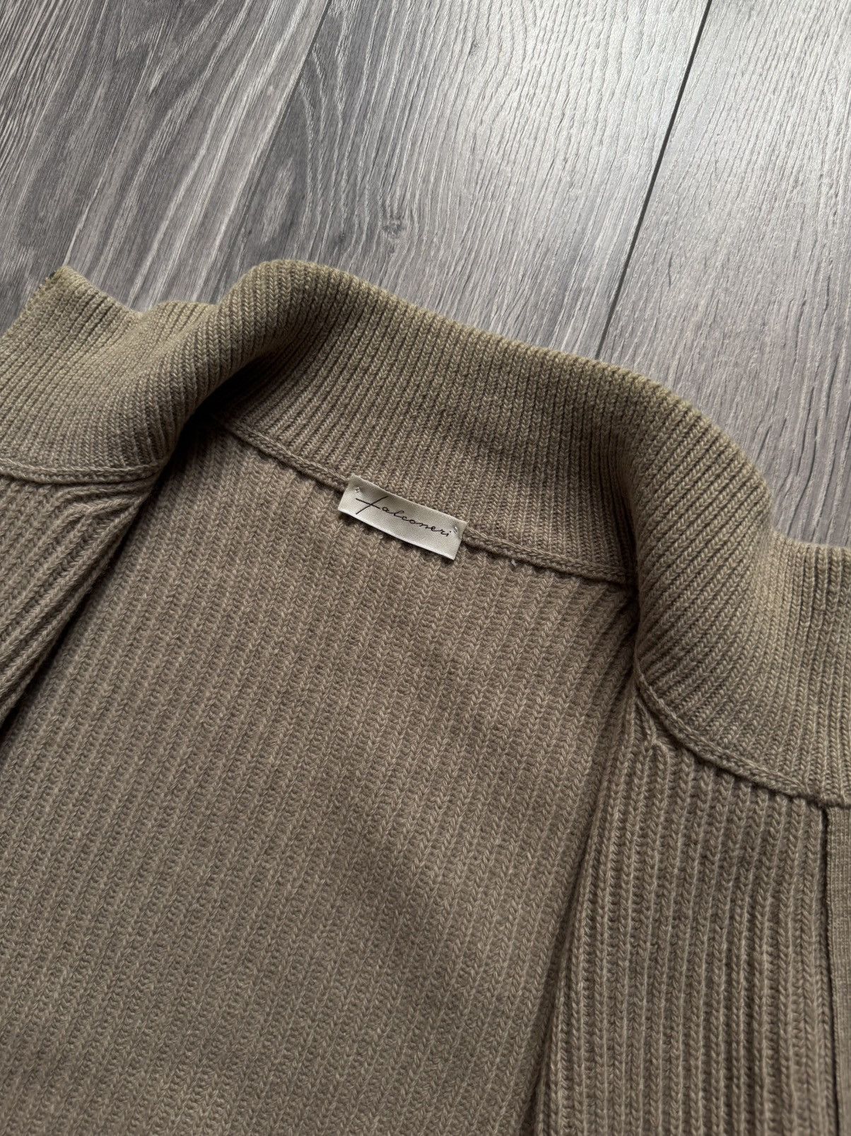 Other Falconeri Beige Ribbed Vest Men’s Size US M / EU 48-50 / 2 - 5 Thumbnail