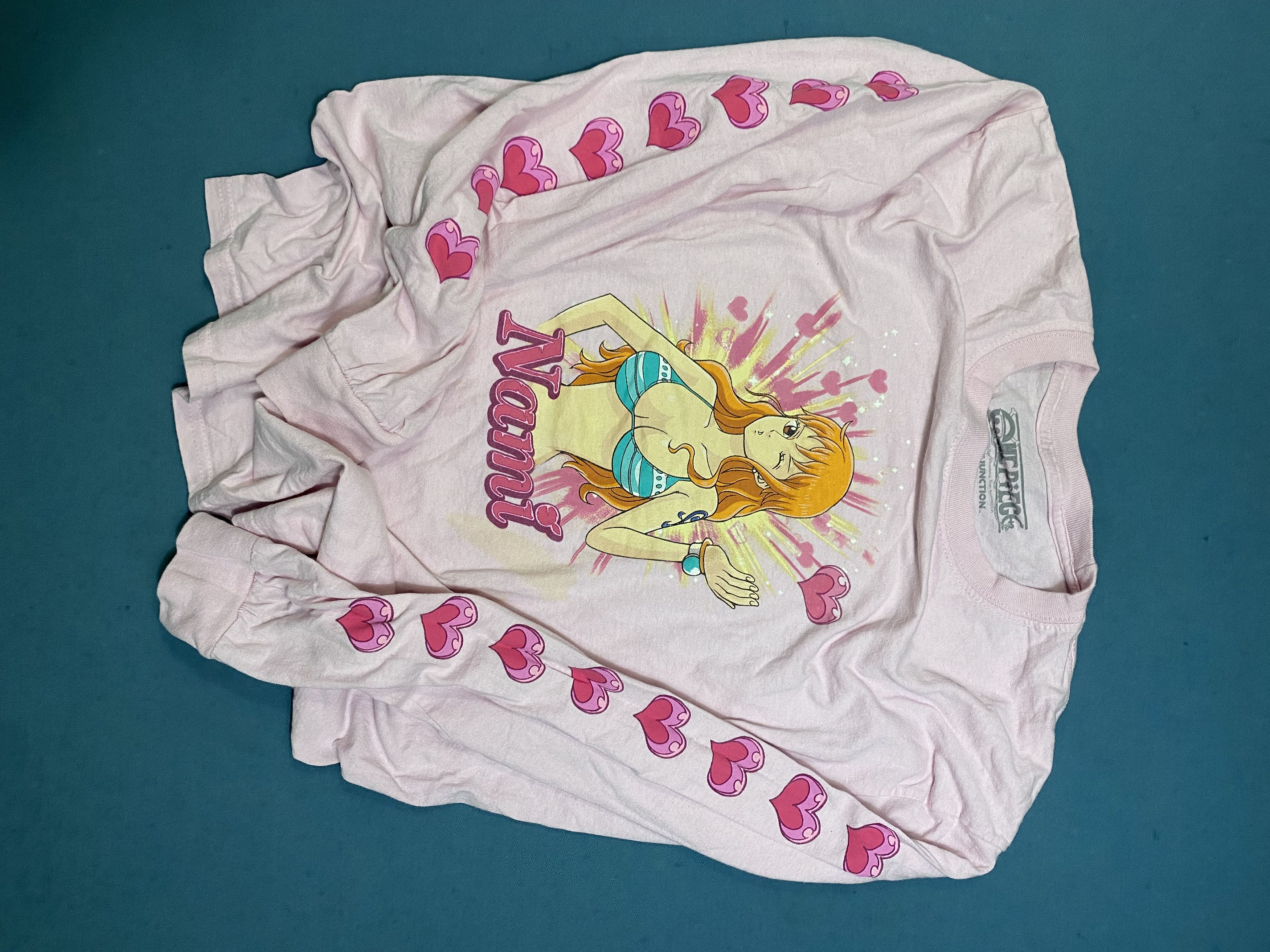 Anime × Ripple Junction One Piece Nami Size US L / EU 52-54 / 3 - 4 Thumbnail
