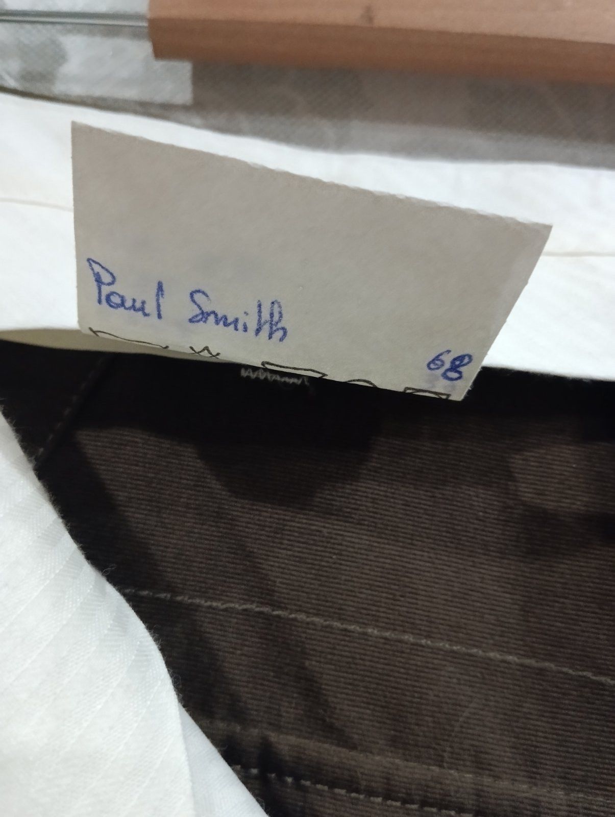 Paul Smith Paul Smith vintage exclusive men`s brown pants size 32 Size US 32 / EU 48 - 7 Thumbnail