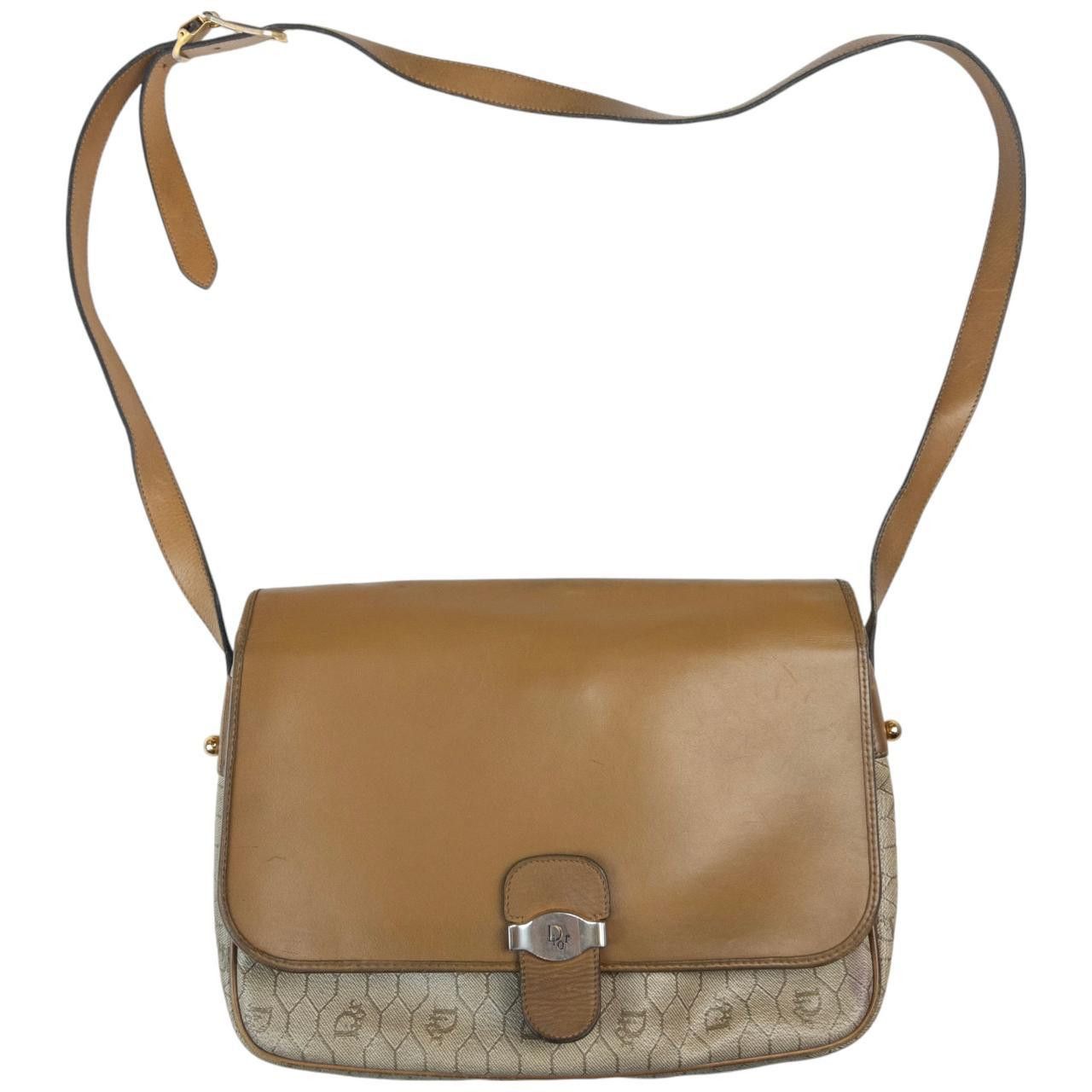 Dior Vintage Dior Monogram Crossbody Bag Size ONE SIZE - 2 Thumbnail