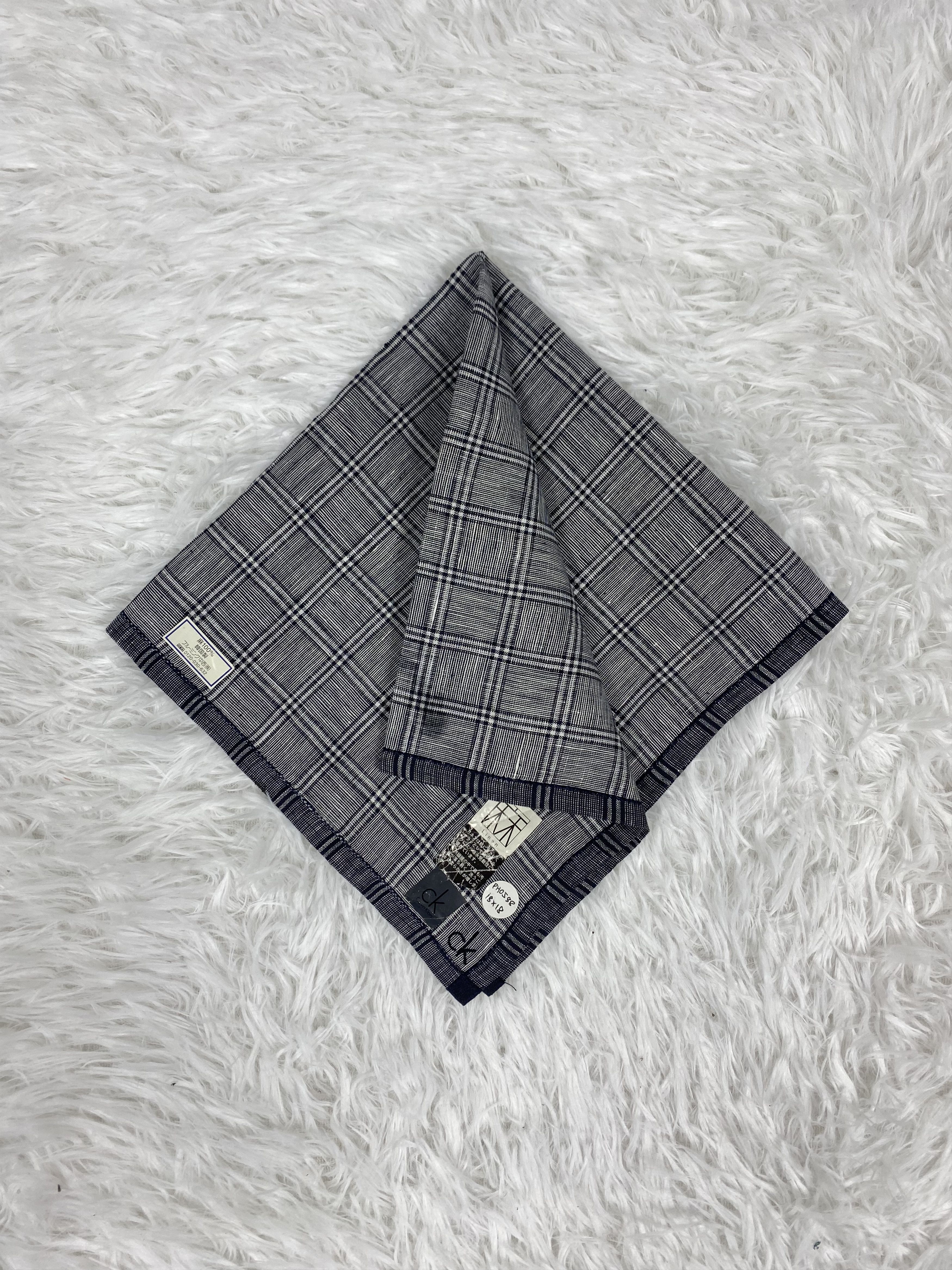Calvin Klein Vintage Calvin Klein Handkerchief Neckerchief PH0588 Size ONE SIZE - 1 Thumbnail