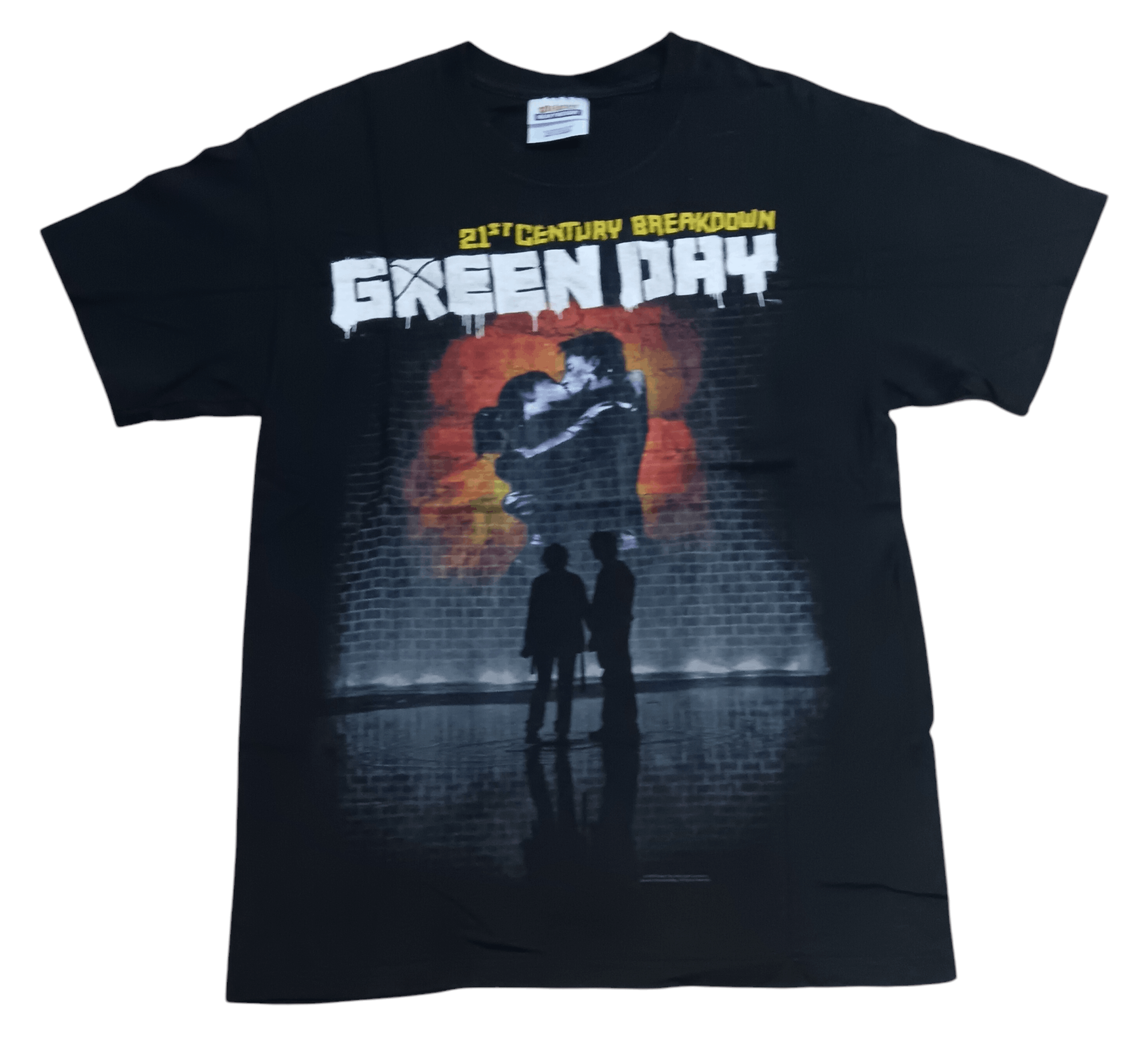 Band Tees × Vintage VINTAGE Y2K GREEN DAY SHIRT Size US S / EU 44-46 / 1 - 1 Thumbnail