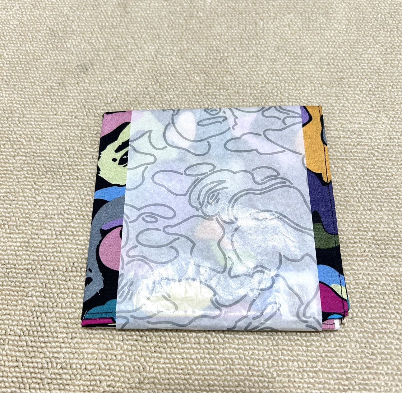 Bape NEW BAPE MULTI CAMO NYC LOGO BANDANA Size ONE SIZE - 6 Thumbnail