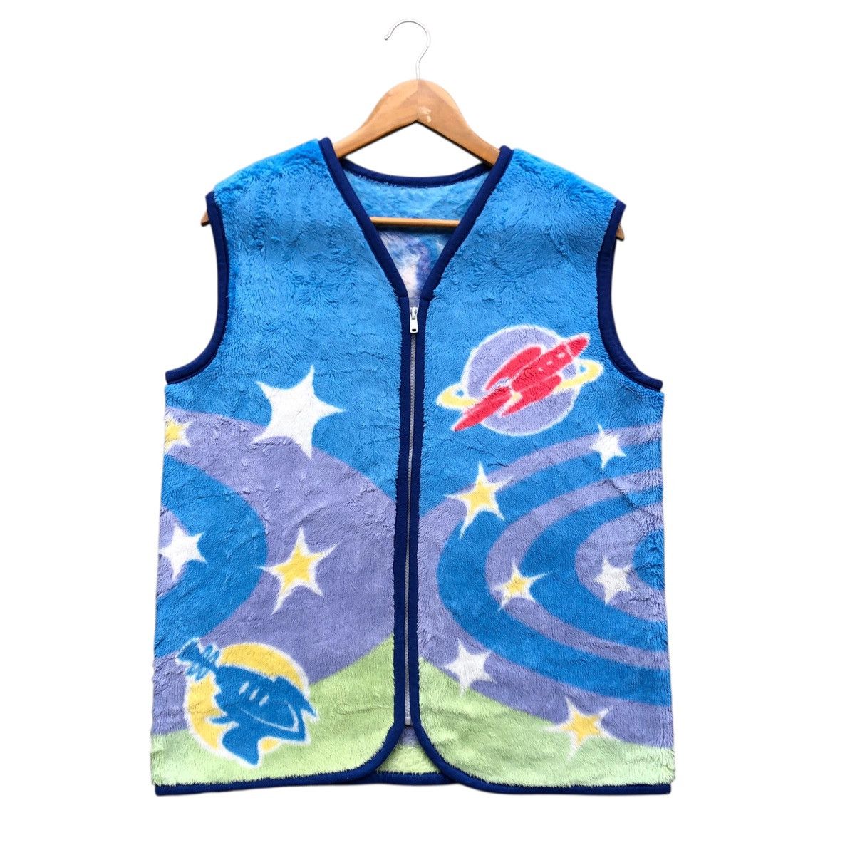 Disney Japanese DISNEY pixar fleeve vest Size US M / EU 48-50 / 2 - 2 Thumbnail