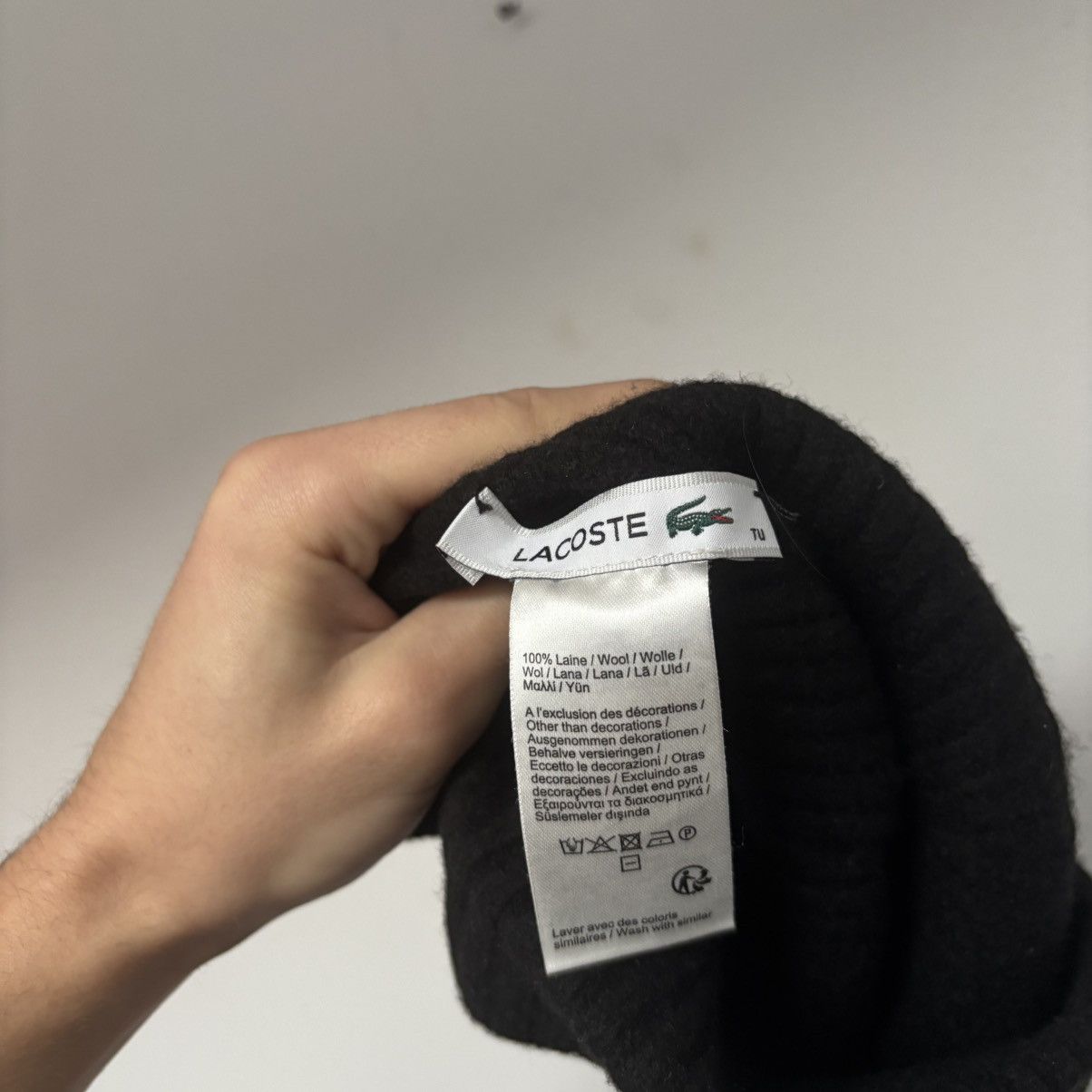 Lacoste Lacoste Bini Hat Croc Logo Streatwear Y2K Size ONE SIZE - 4 Thumbnail
