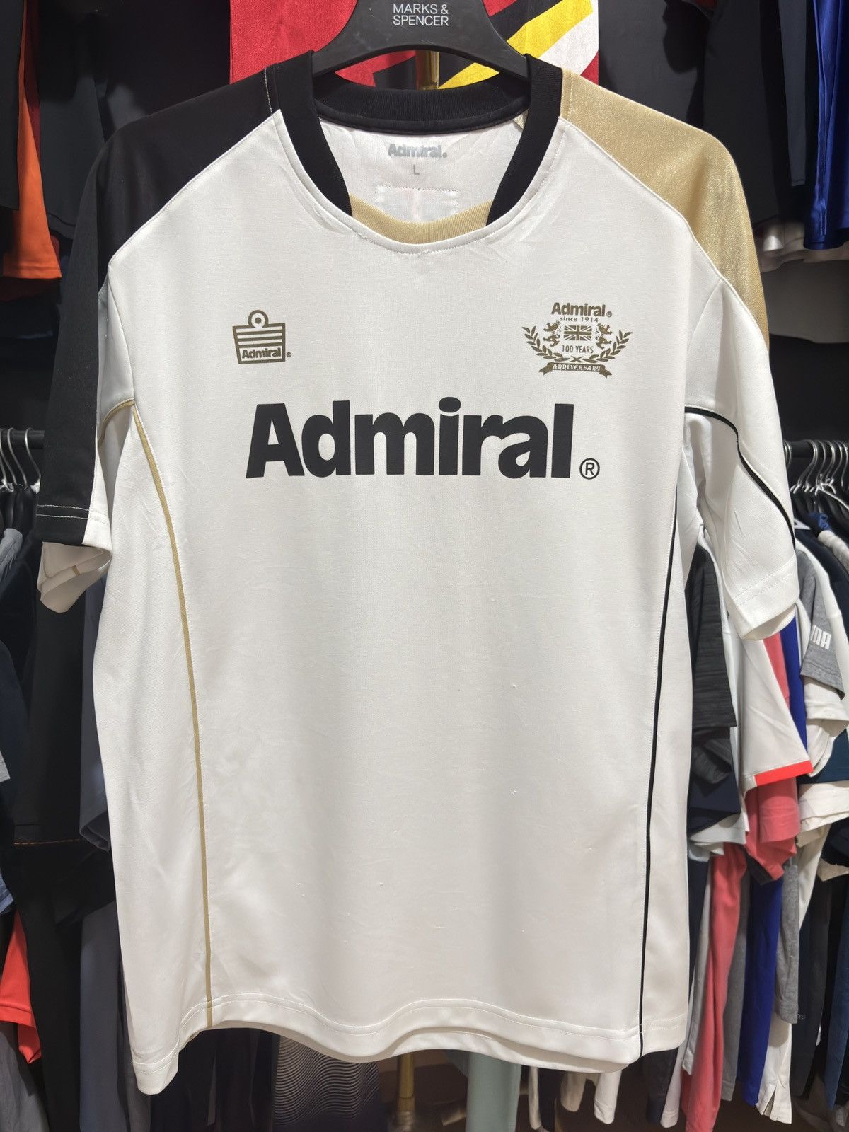 Other Admiral Centenary Jersey Size US L / EU 52-54 / 3 - 1 Thumbnail