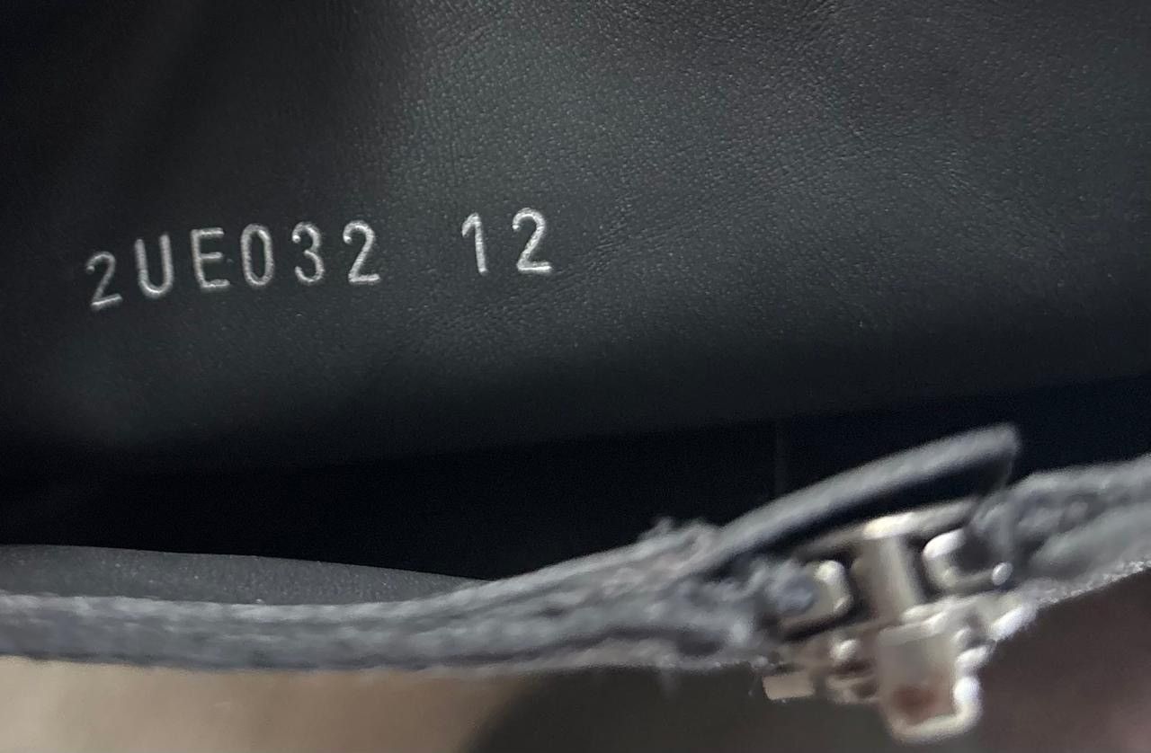 Prada Prada Leather Boots Size US 13 / EU 46 - 8 Thumbnail
