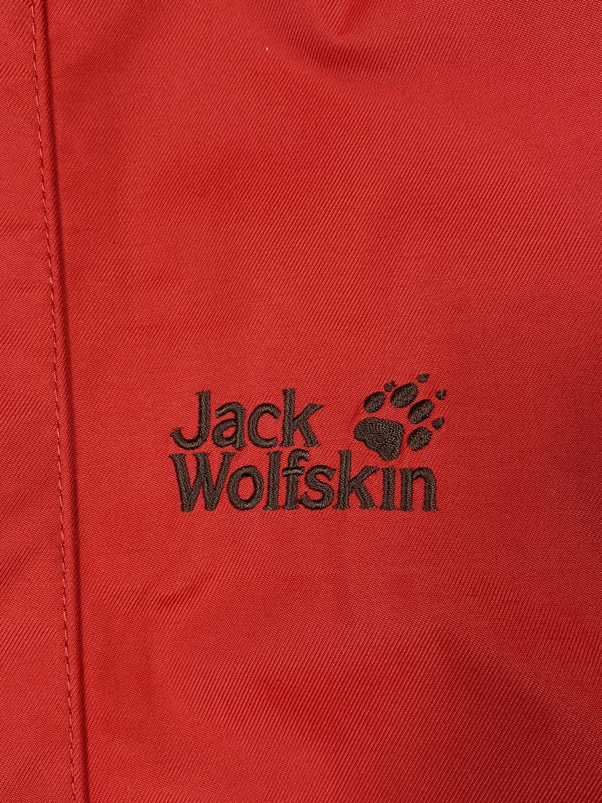 Jack Wolfskin Jack Wolfskin Texapore Outdoor Gorpcore Jacket Red Size XL Size US XL / EU 56 / 4 - 6 Thumbnail