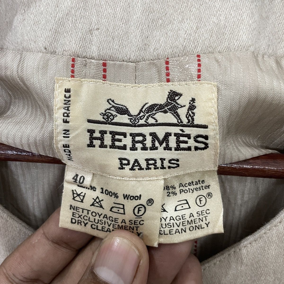 Hermes Paris Jacket