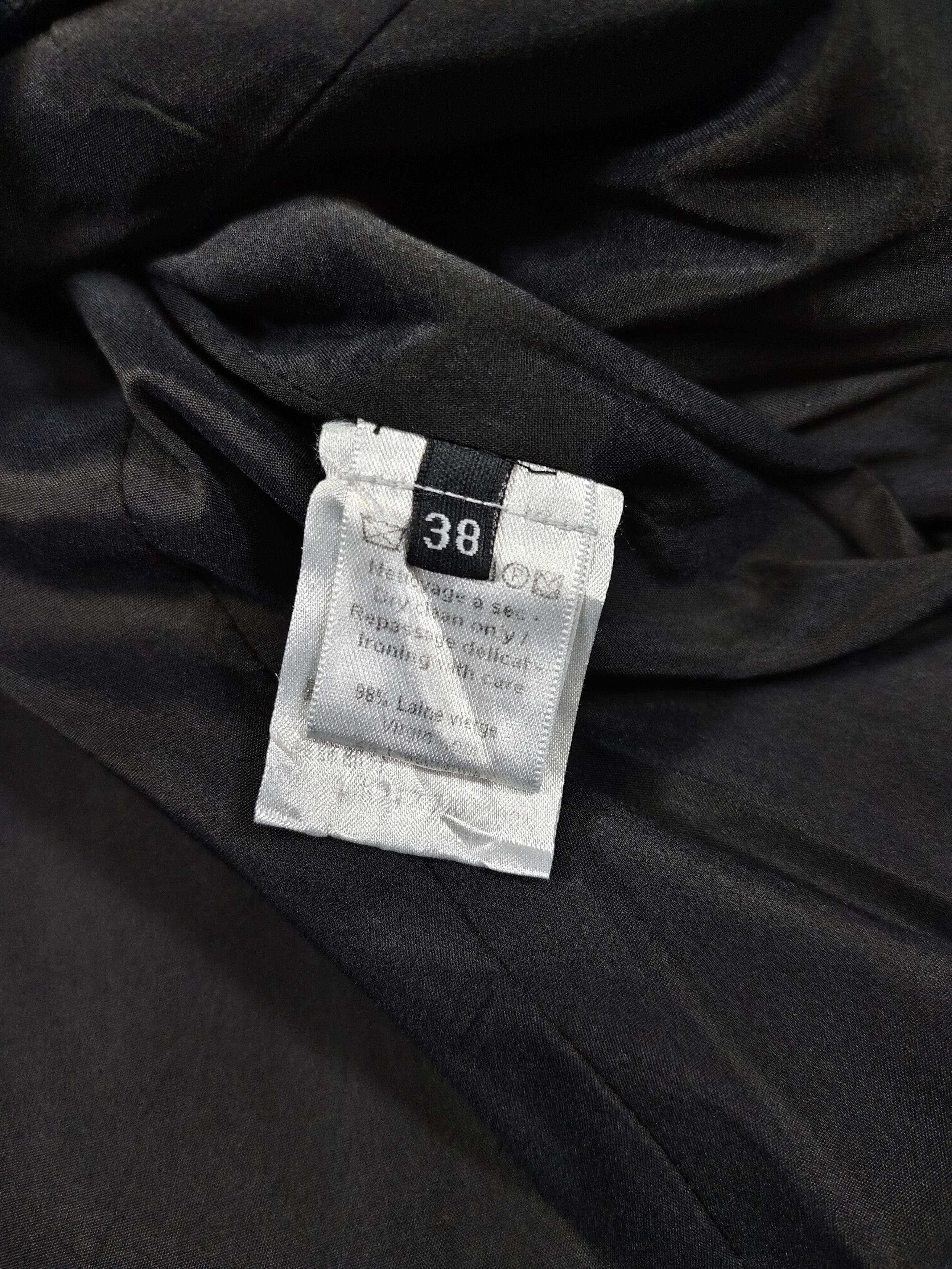 Joseph Joseph- Minimal Dark Clean Tailored Fitted Blazer Size M / US 6-8 / IT 42-44 - 6 Thumbnail