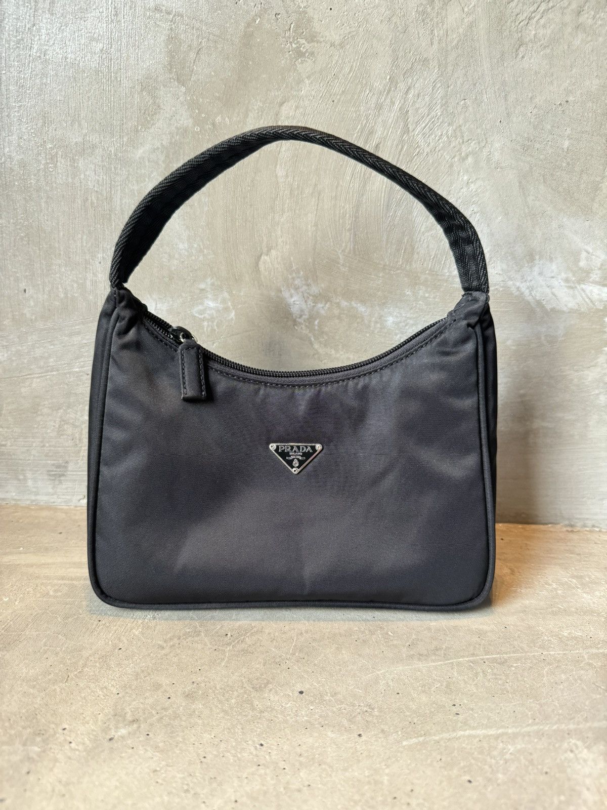 Prada Prada saffiano re-edition mini handbag Size ONE SIZE - 2 Thumbnail