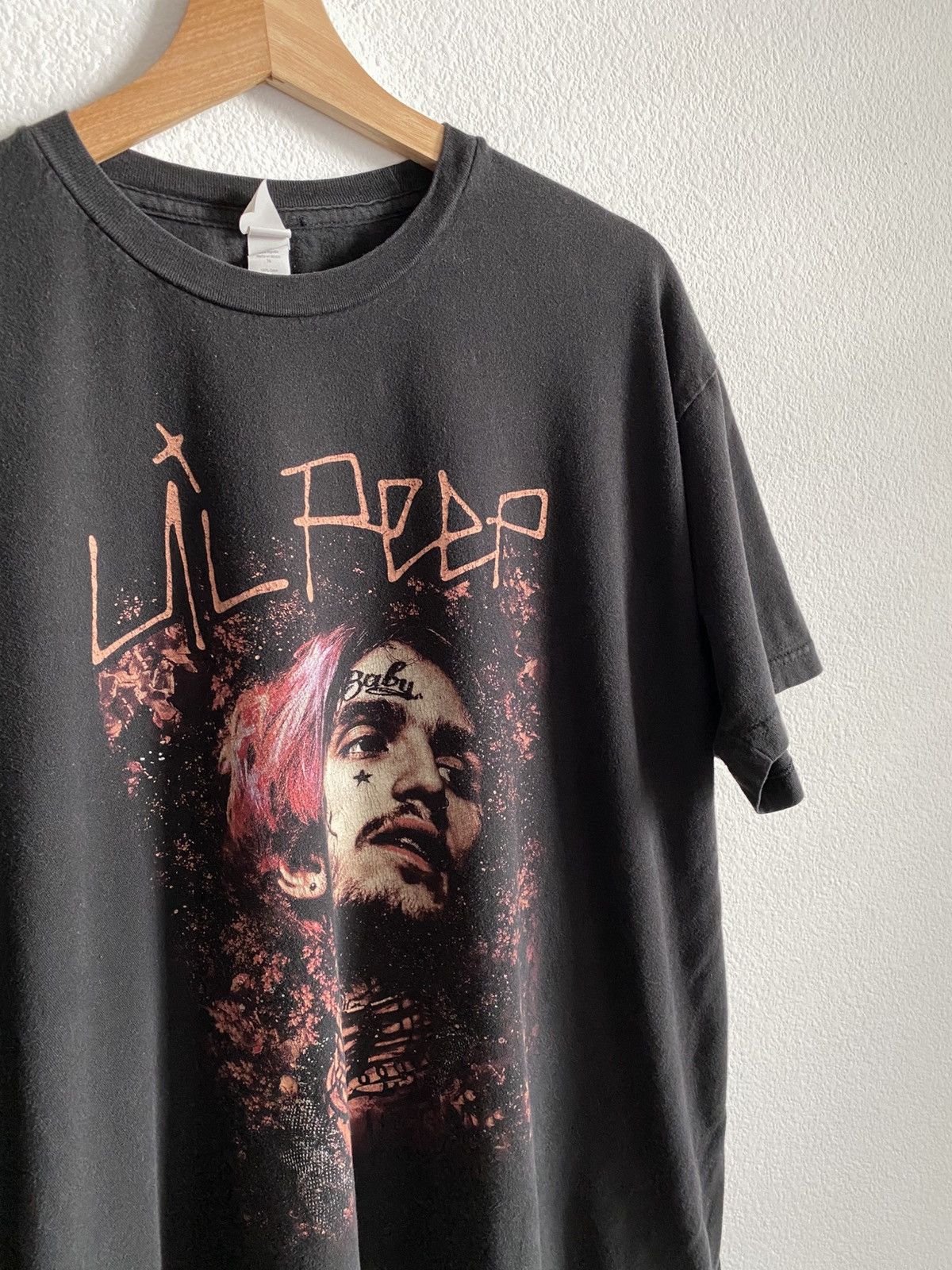 Lil Peep Lil Peep Rap Tee Size US XL / EU 56 / 4 - 3 Thumbnail