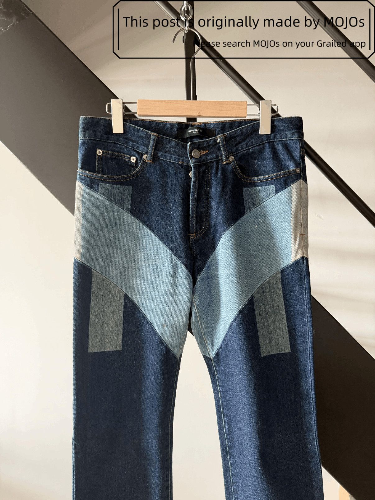 Givenchy Givenchy Color Joint Patches Denim mojos991 Size US 30 / EU 46 - 3 Thumbnail