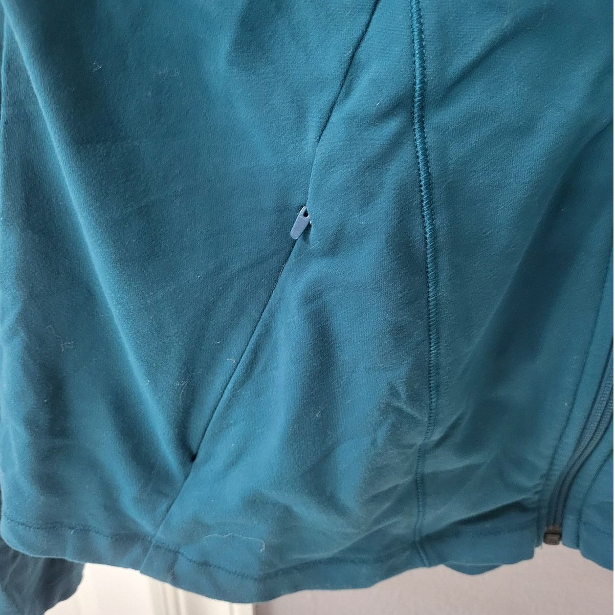 Under Armour Under Armour Women's Teal Fitted Heatgear Jacket - XL Size XL / US 12-14 / IT 48-50 - 3 Thumbnail