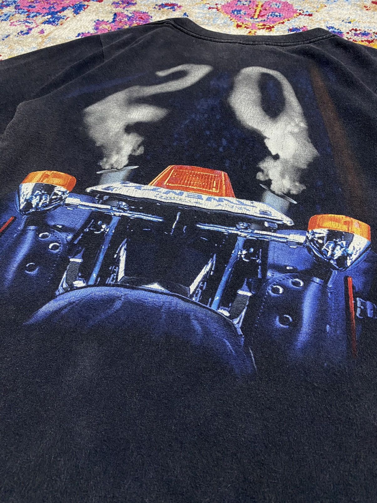 Band Tees × Vintage Vtg 90s Lynyrd Skynyrd 20 Anniversary Tour ss T Shirt Size US M / EU 48-50 / 2 - 4 Thumbnail