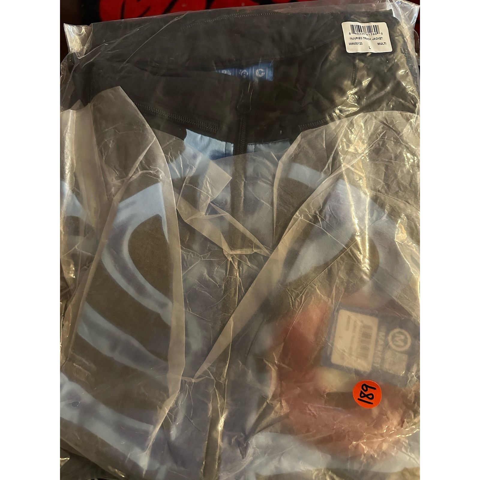 Market Market - INJURIES TRACK JACKET Size US L / EU 52-54 / 3 - 3 Thumbnail