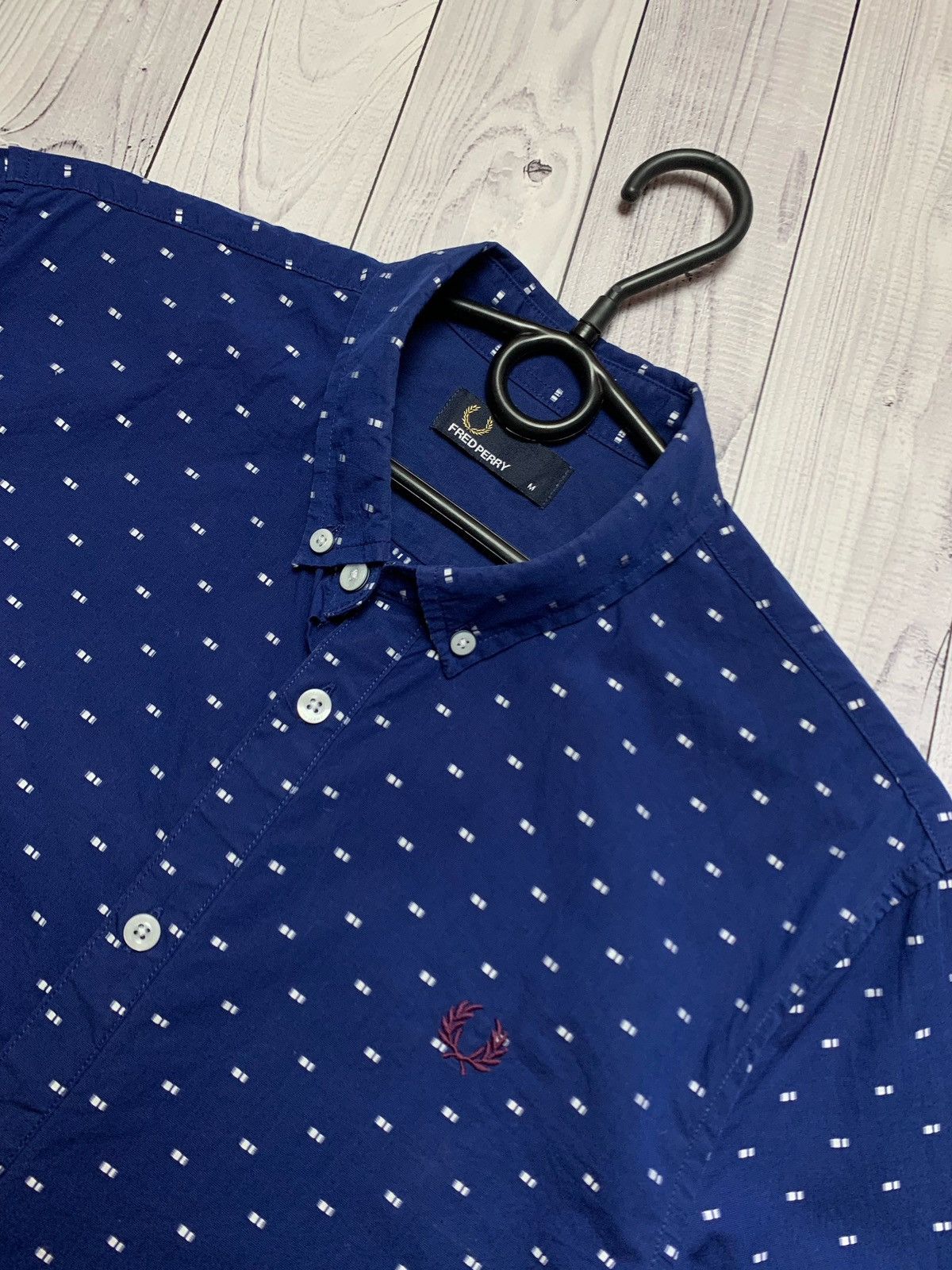 Fred Perry Fred Perry shirt dots Size M Size US M / EU 48-50 / 2 - 2 Thumbnail