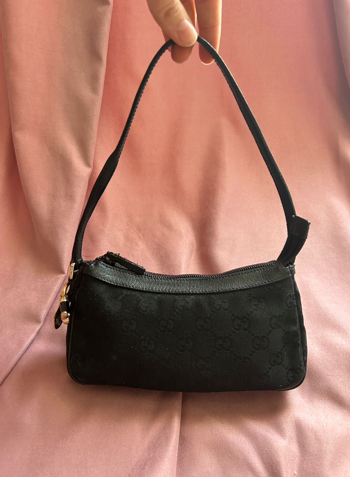 Designer × Gucci × Vintage gucci cloth pochette Size ONE SIZE - 1 Thumbnail