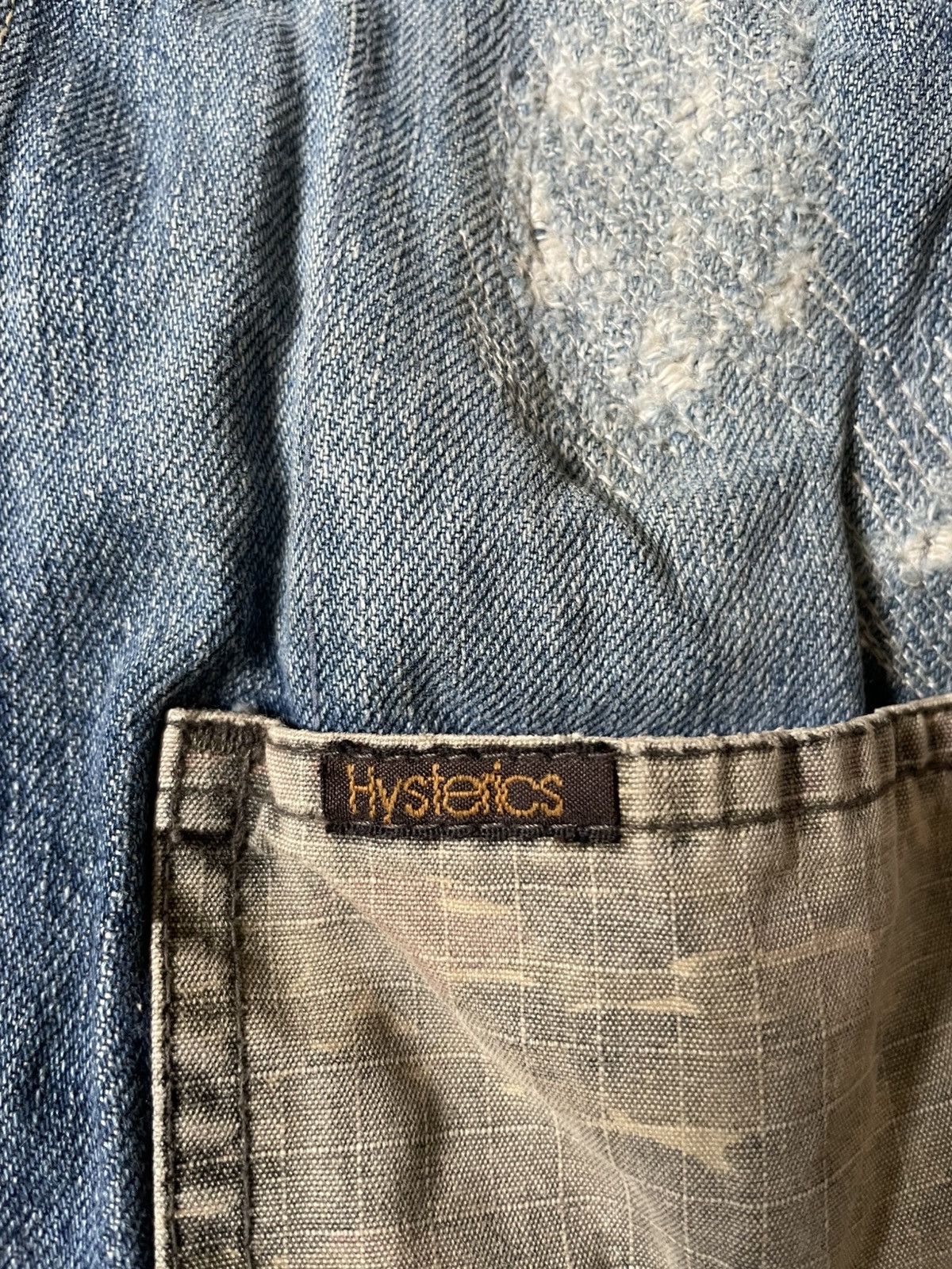 Hysteric Glamour Rare Hysteric Glamour Jacket – Distressed Perfection Size M / US 6-8 / IT 42-44 - 2 Thumbnail