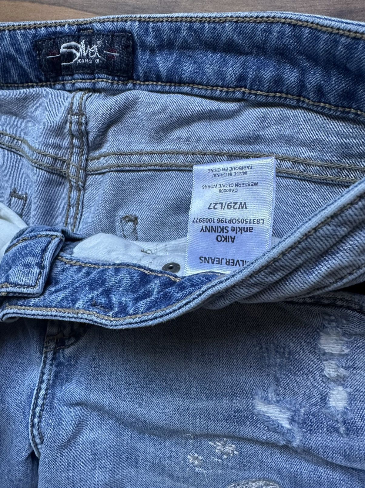 Silver Jeans Co. Silver jeans co. Size 29" - 5 Thumbnail