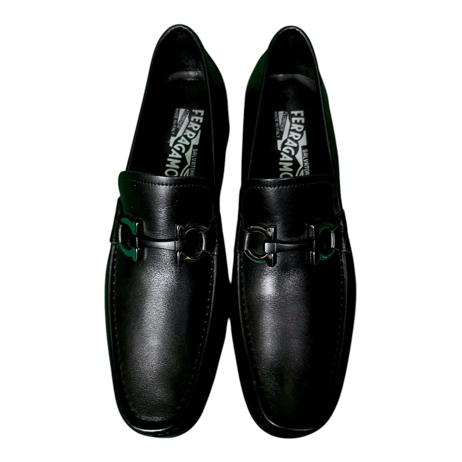 Salvatore Ferragamo Men's Salvatore Ferragamo Classic Black Loafers US 7.5 $995 Size US 7.5 / EU 40-41 - 3 Thumbnail