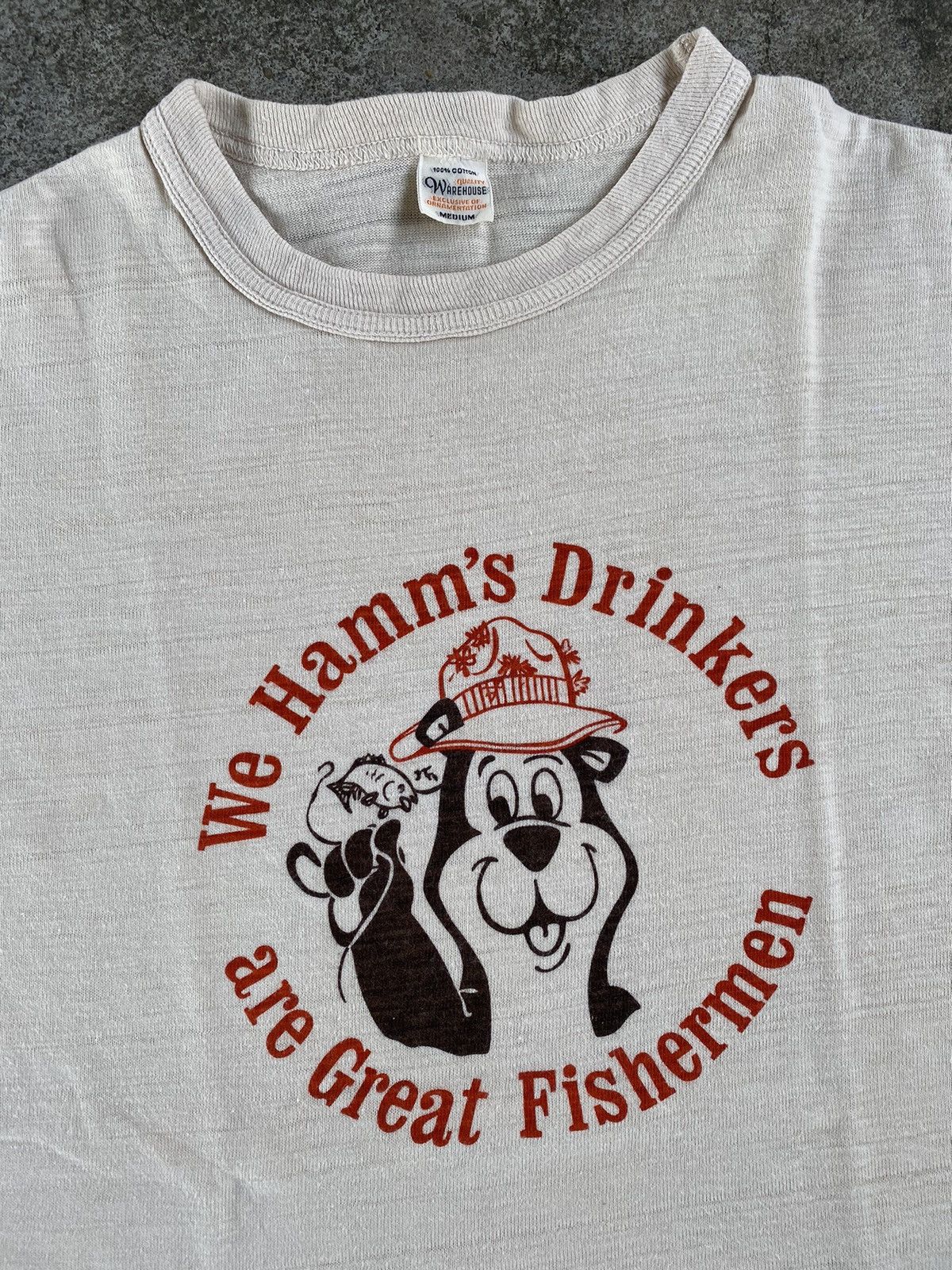 The Flat Head Warehouse fisherman t-shirt Size US M / EU 48-50 / 2 - 3 Thumbnail
