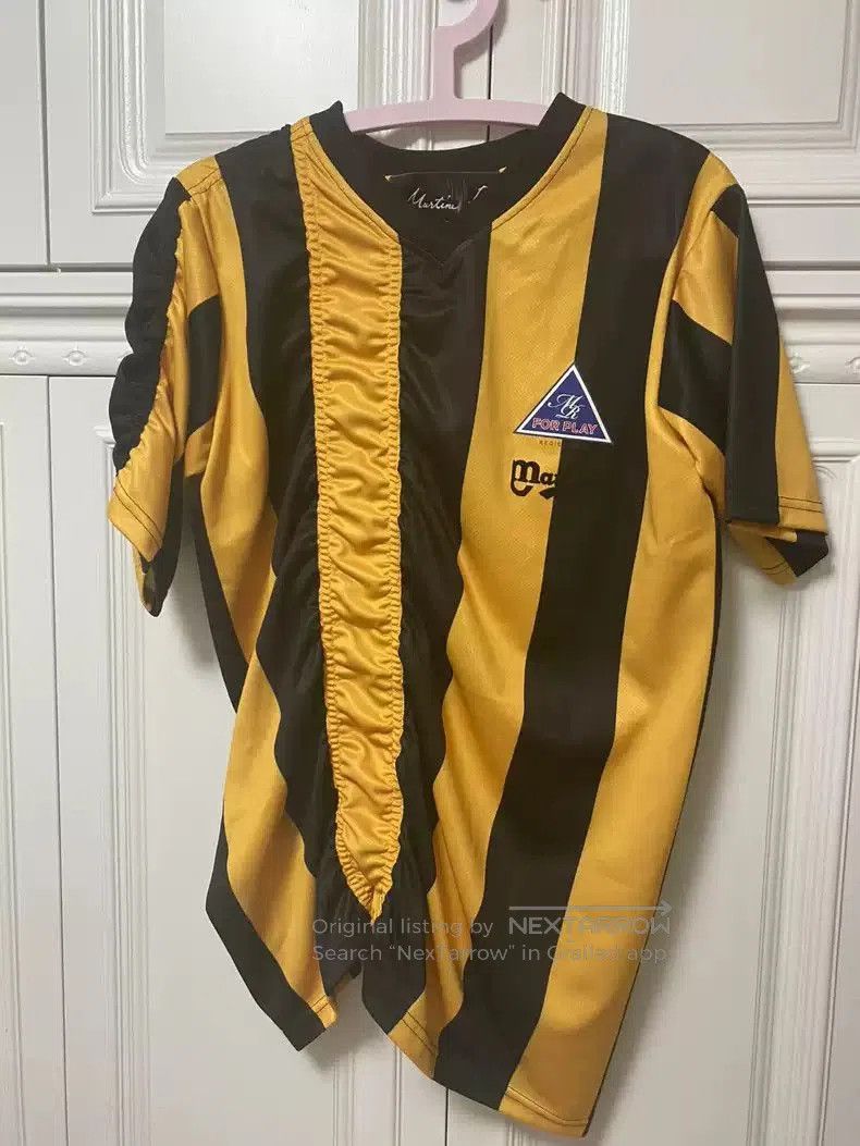 Martine Rose martine rose 2019fw jersey Short sleeve T-shirt. Size US S / EU 44-46 / 1 - 1 Thumbnail