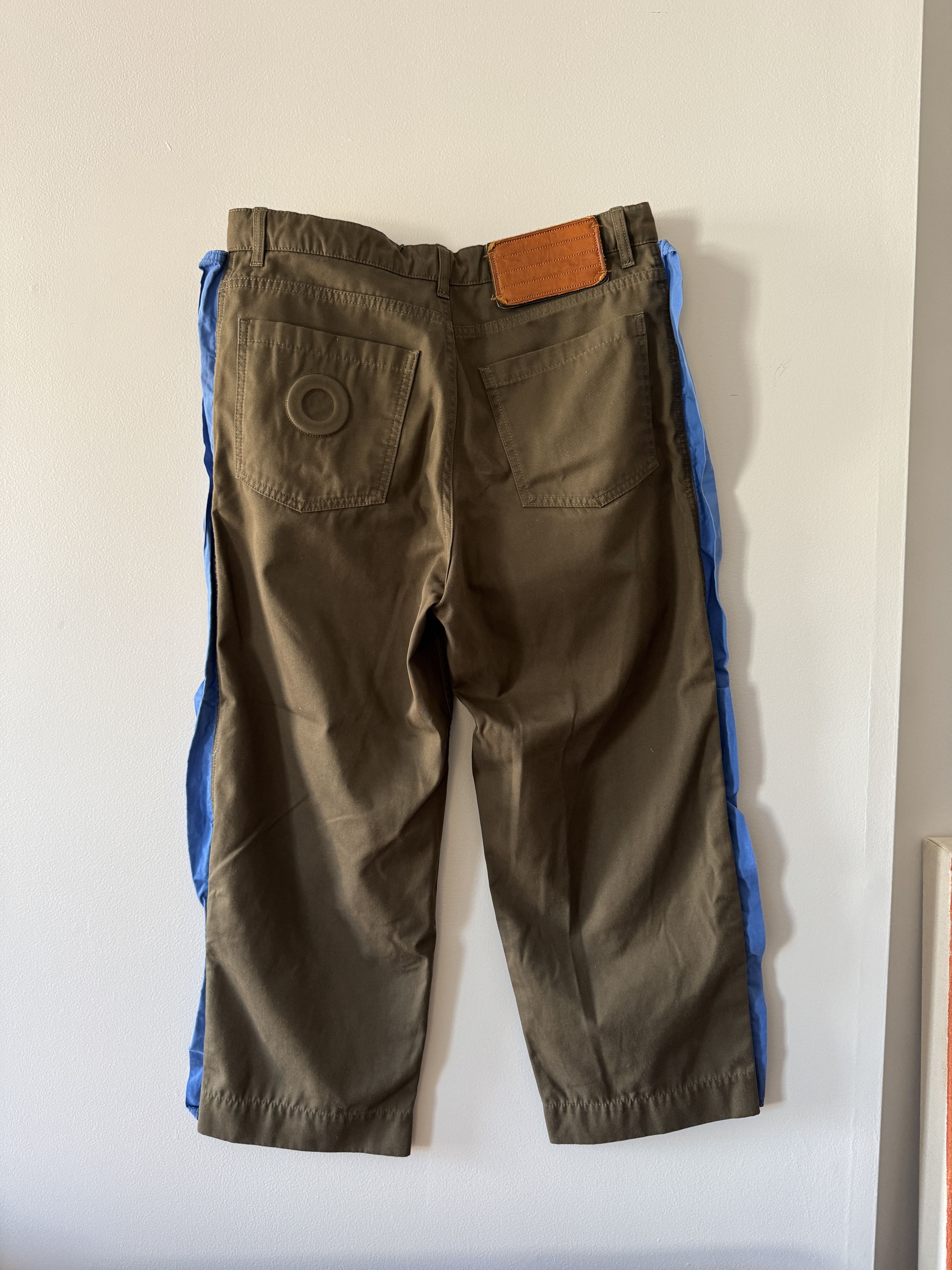 Craig Green Craig Green Cropped Work Trousers Size US 32 / EU 48 - 2 Thumbnail
